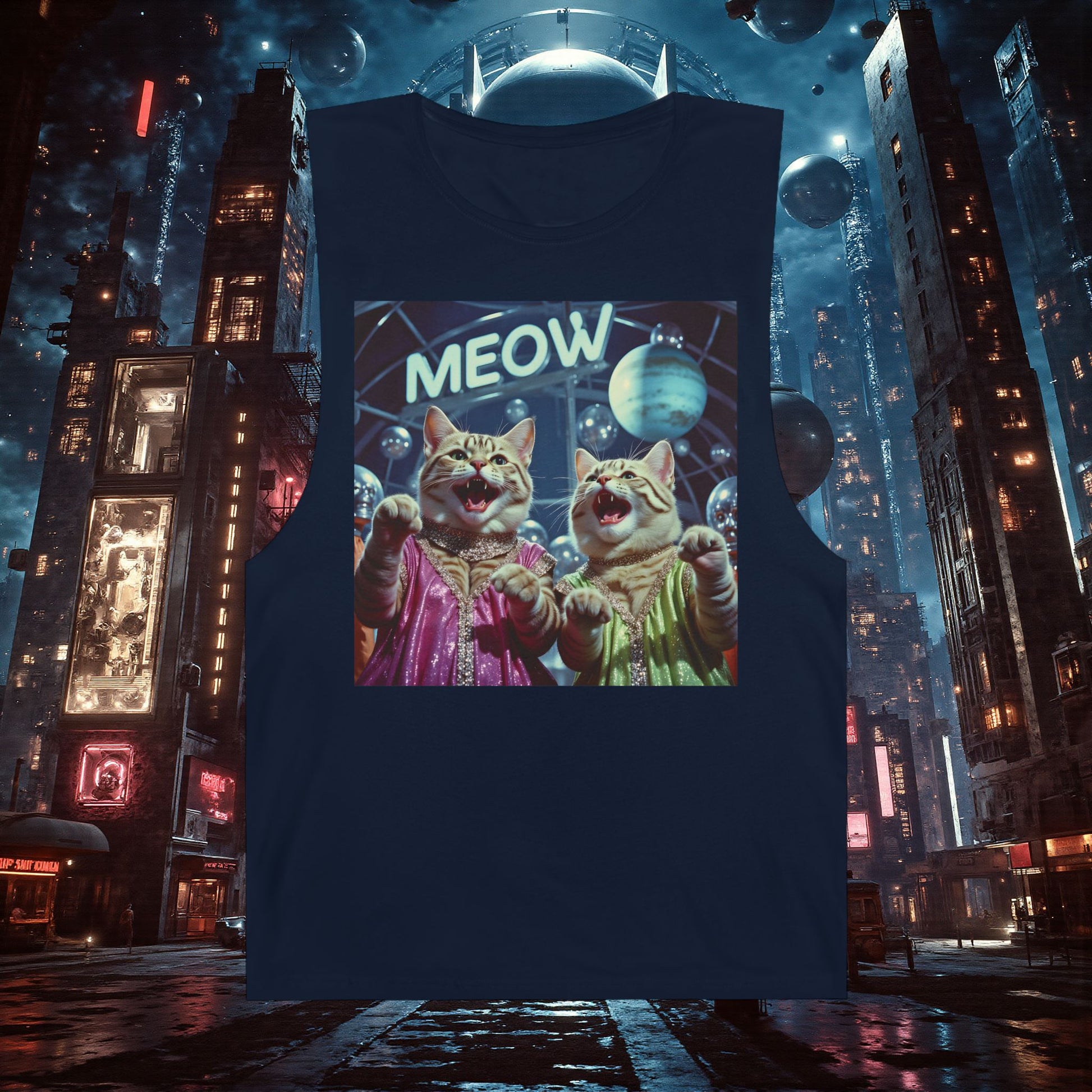 Muscle Tank | Meow