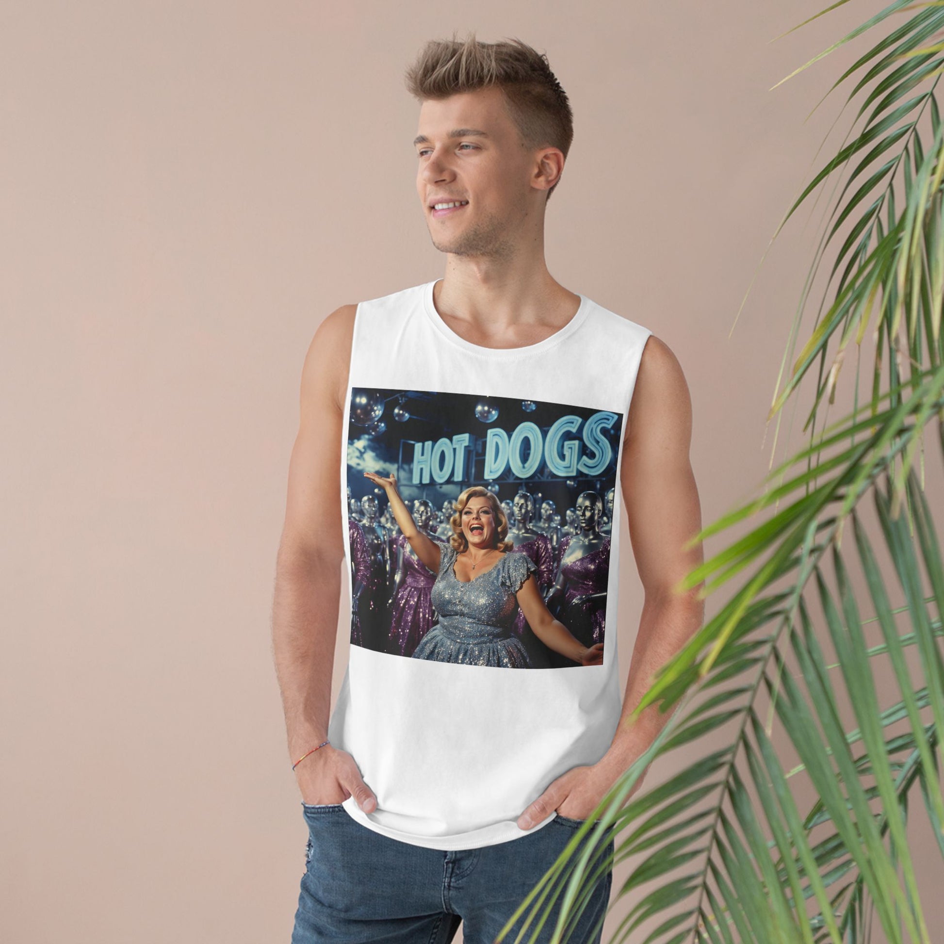 Muscle Tank | Hot Dogs