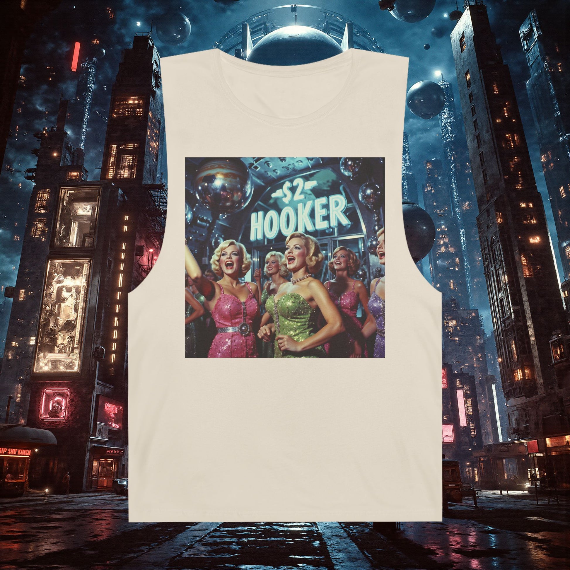 Muscle Tank | $2 Hooker