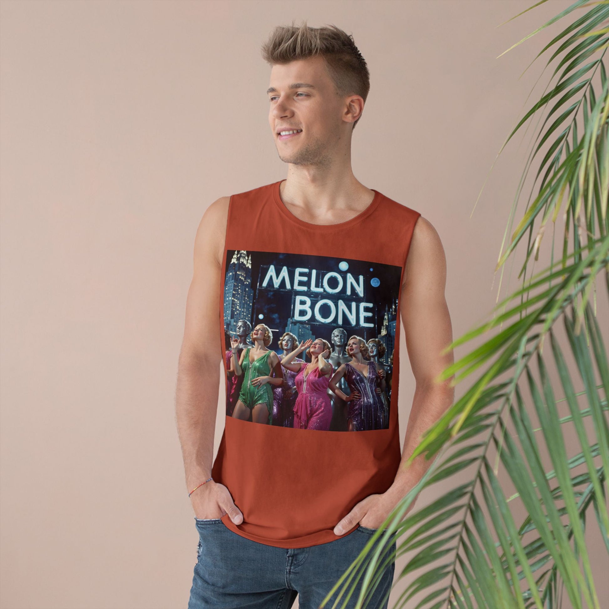 Muscle Tank | Melon Bone