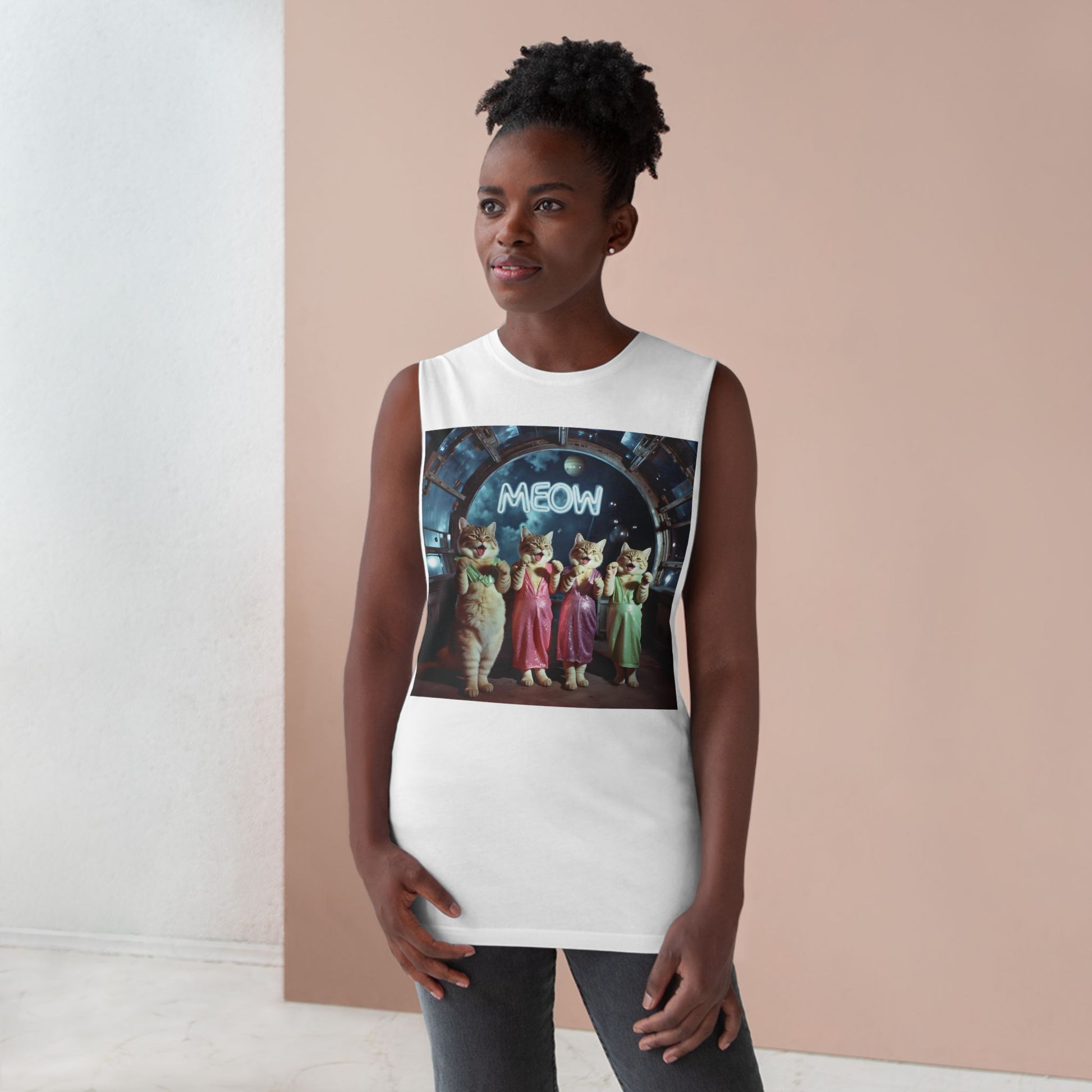Muscle Tank | Meow