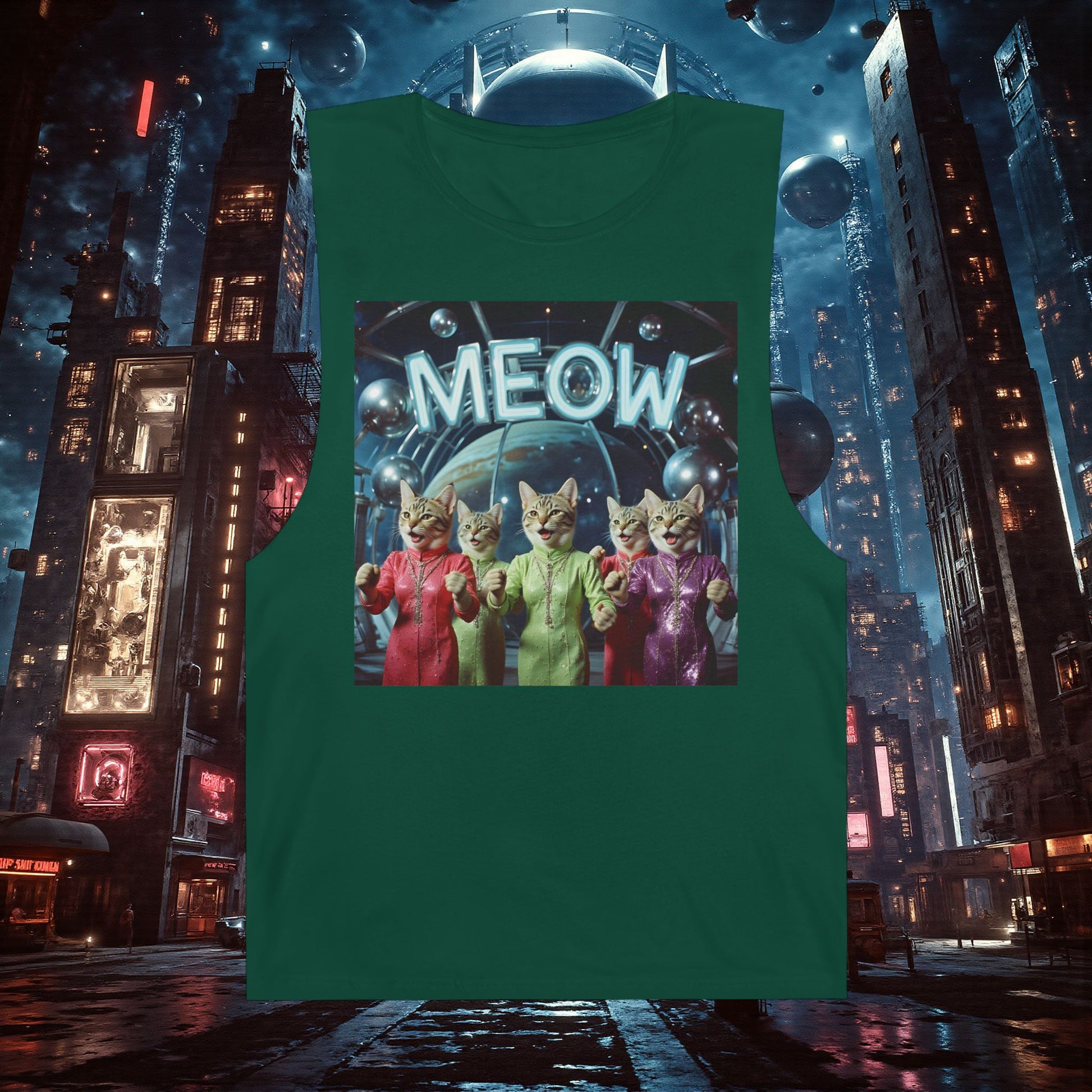 Muscle Tank | Meow
