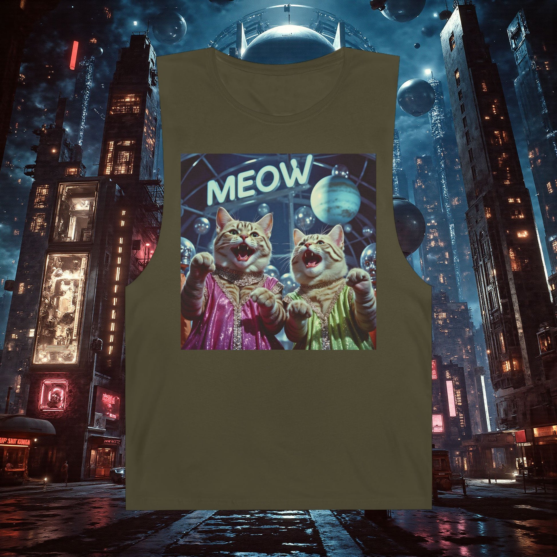 Muscle Tank | Meow