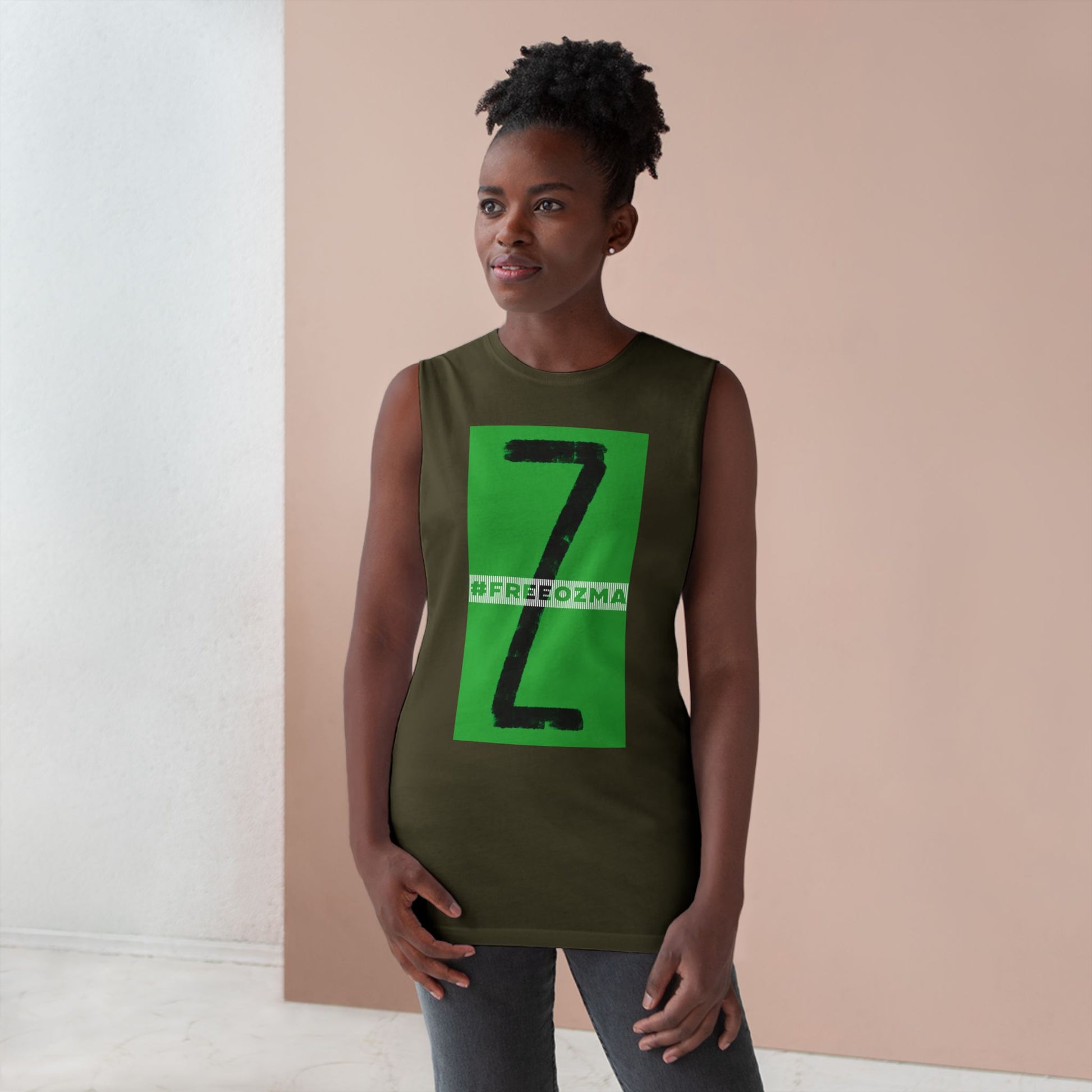 Muscle Tank | #FREEOZMA