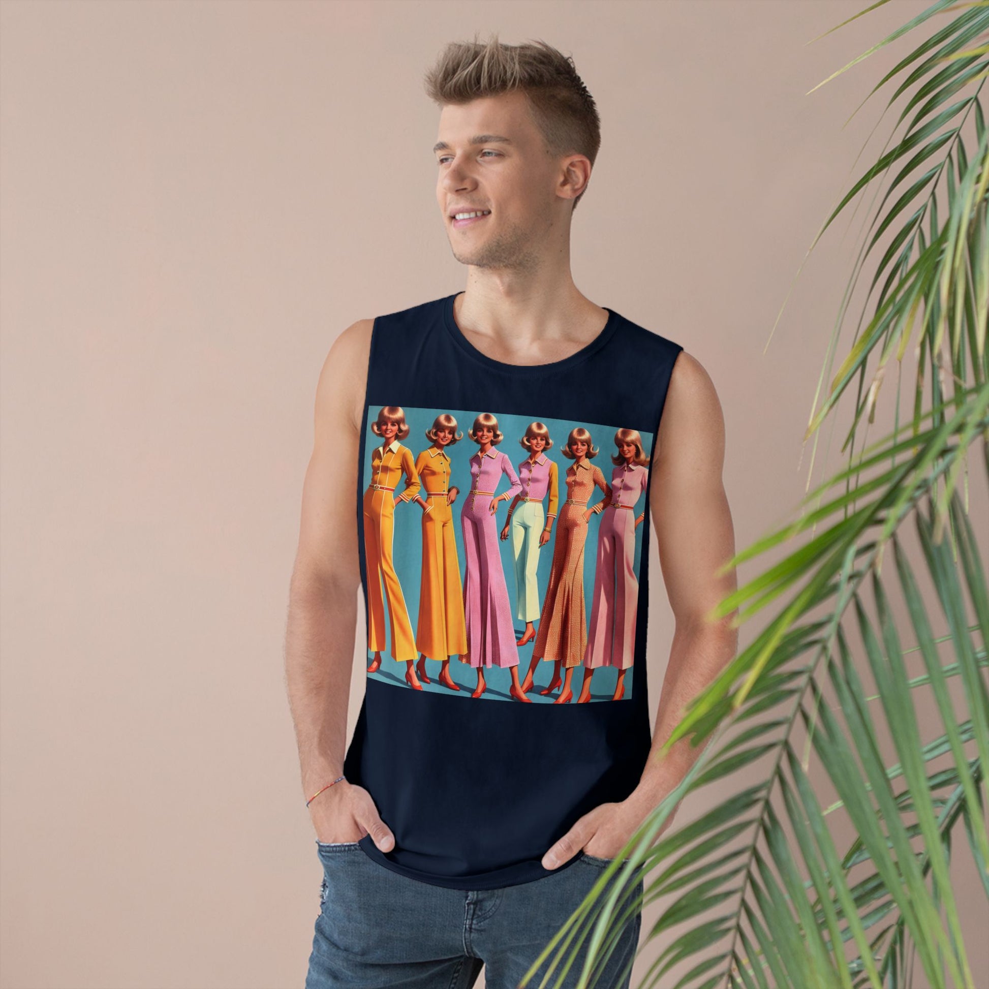 Muscle Tank | Legs For Day Trippers
