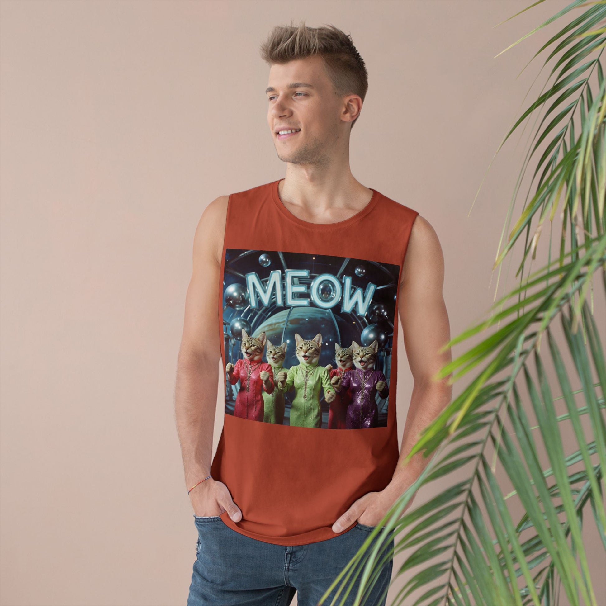 Muscle Tank | Meow