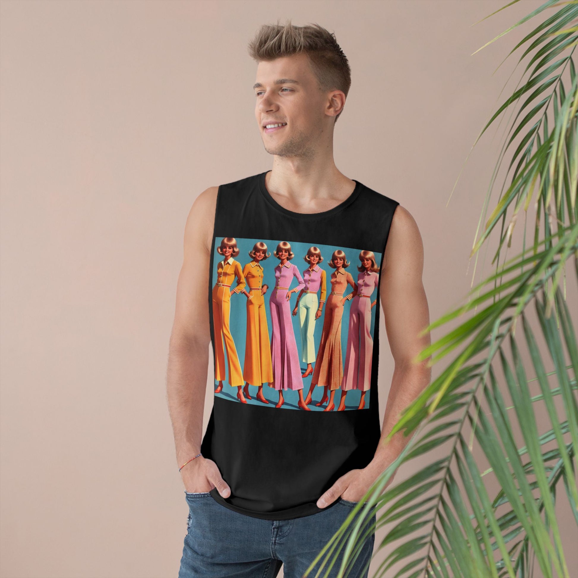 Muscle Tank | Legs For Day Trippers