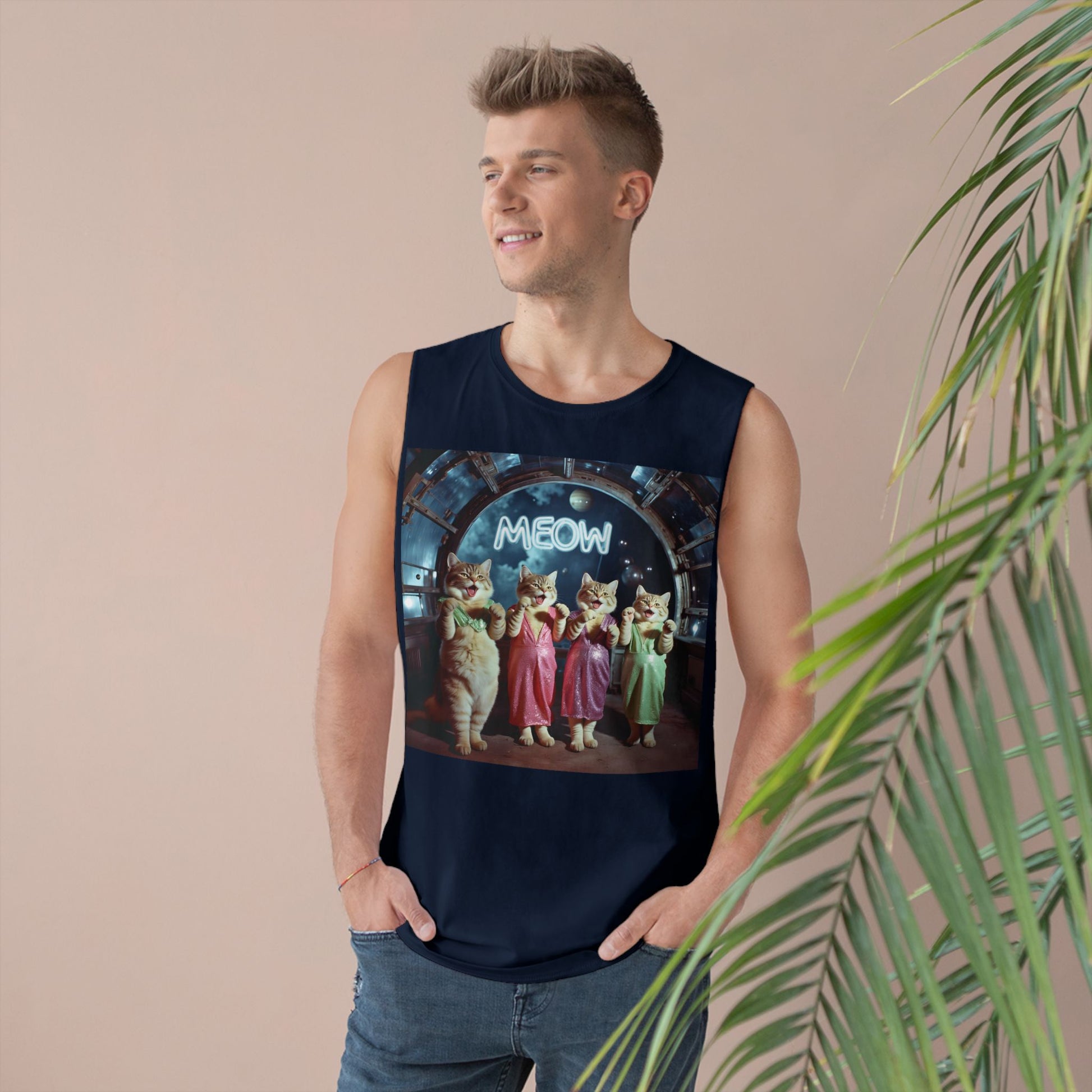 Muscle Tank | Meow