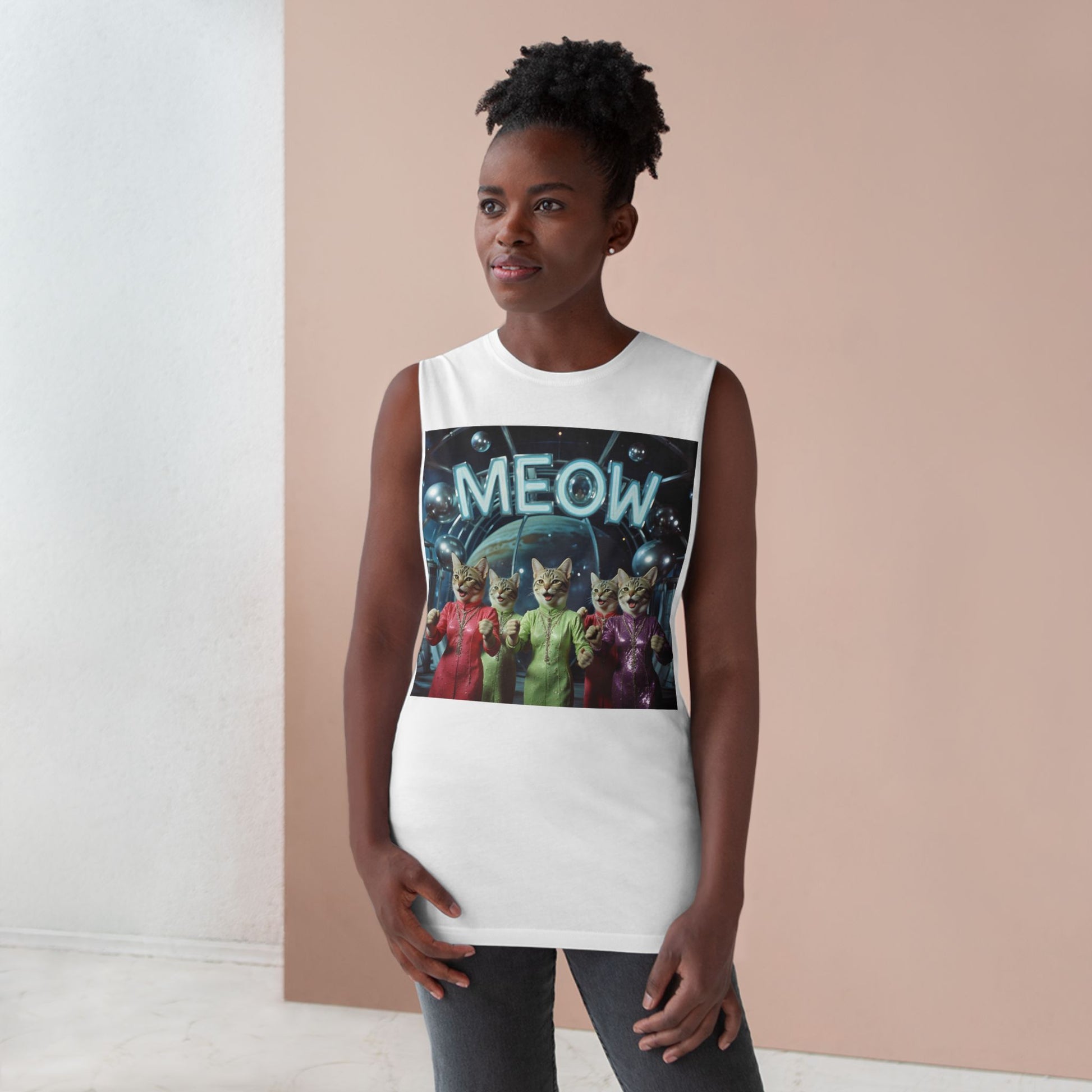 Muscle Tank | Meow