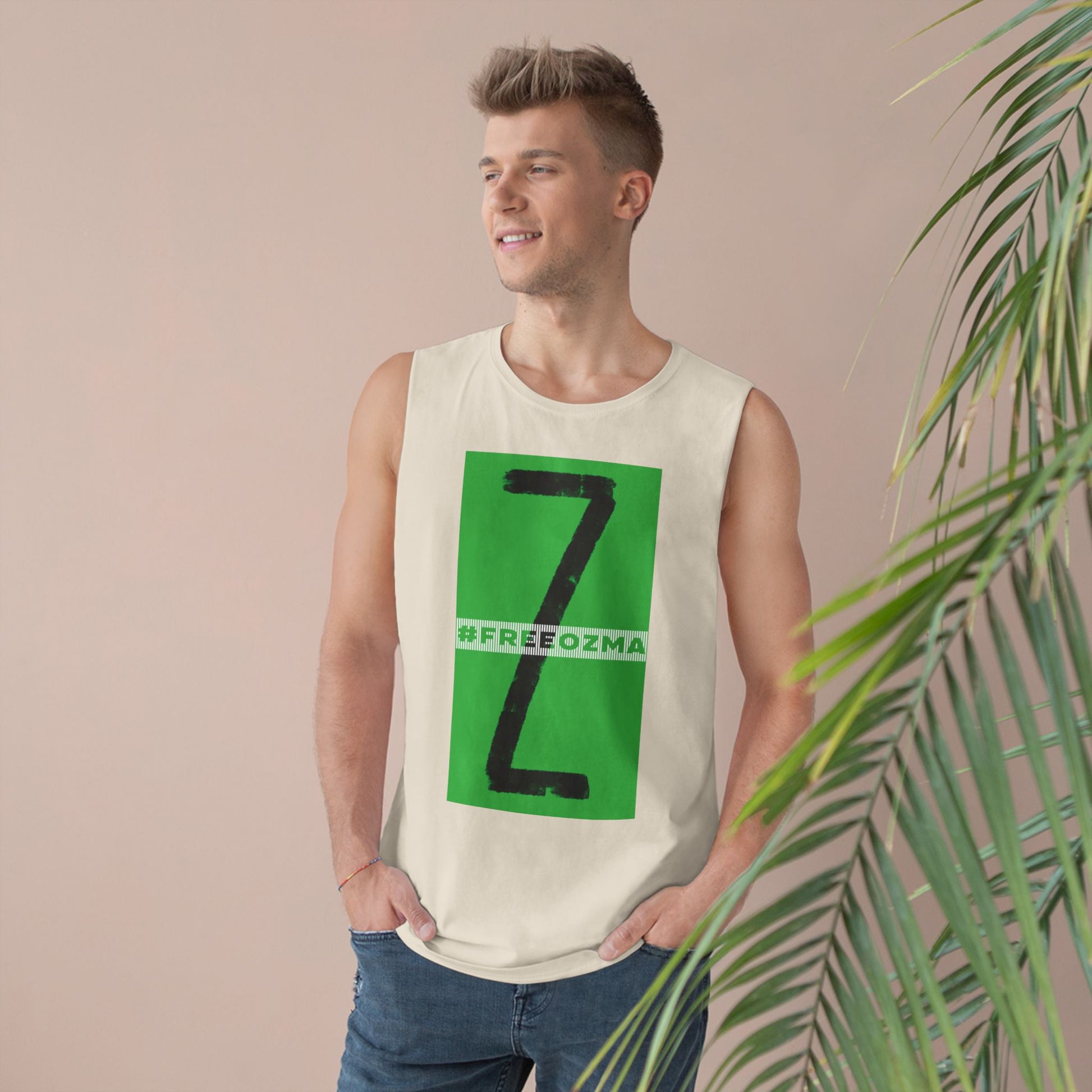 Muscle Tank | #FREEOZMA