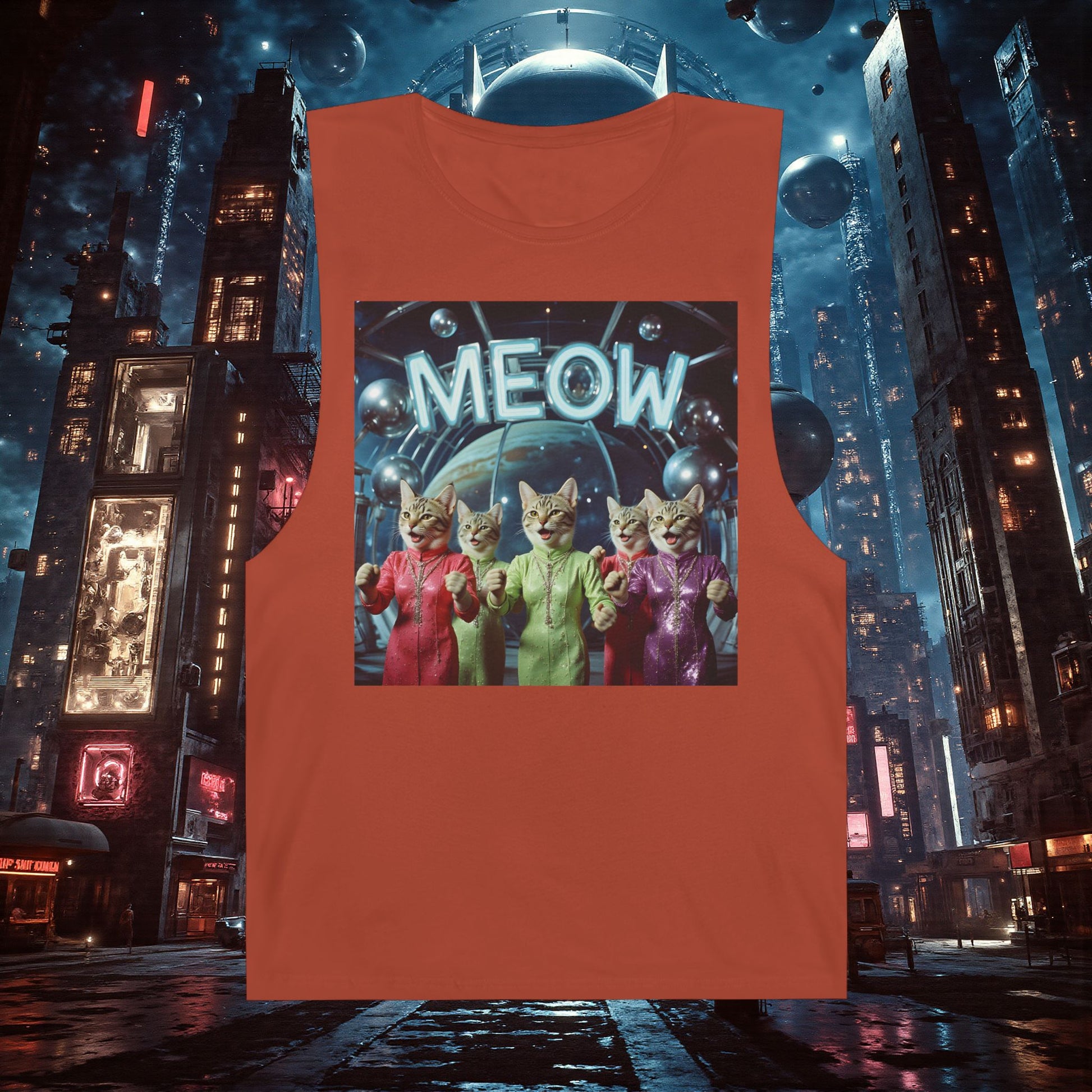 Muscle Tank | Meow