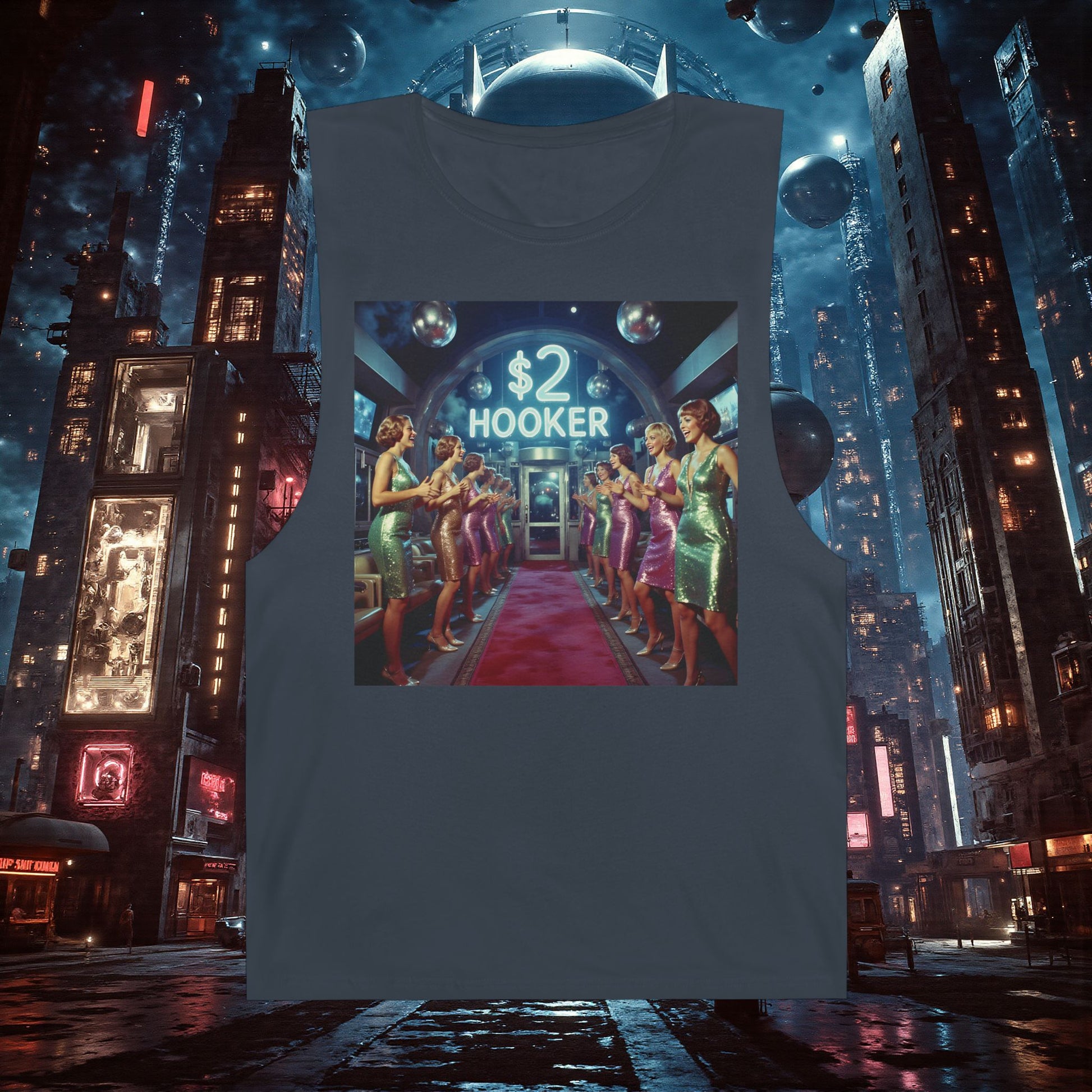Muscle Tank | $2 Hooker