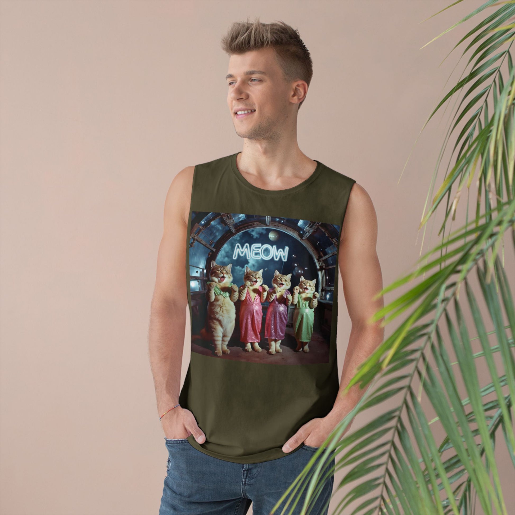 Muscle Tank | Meow
