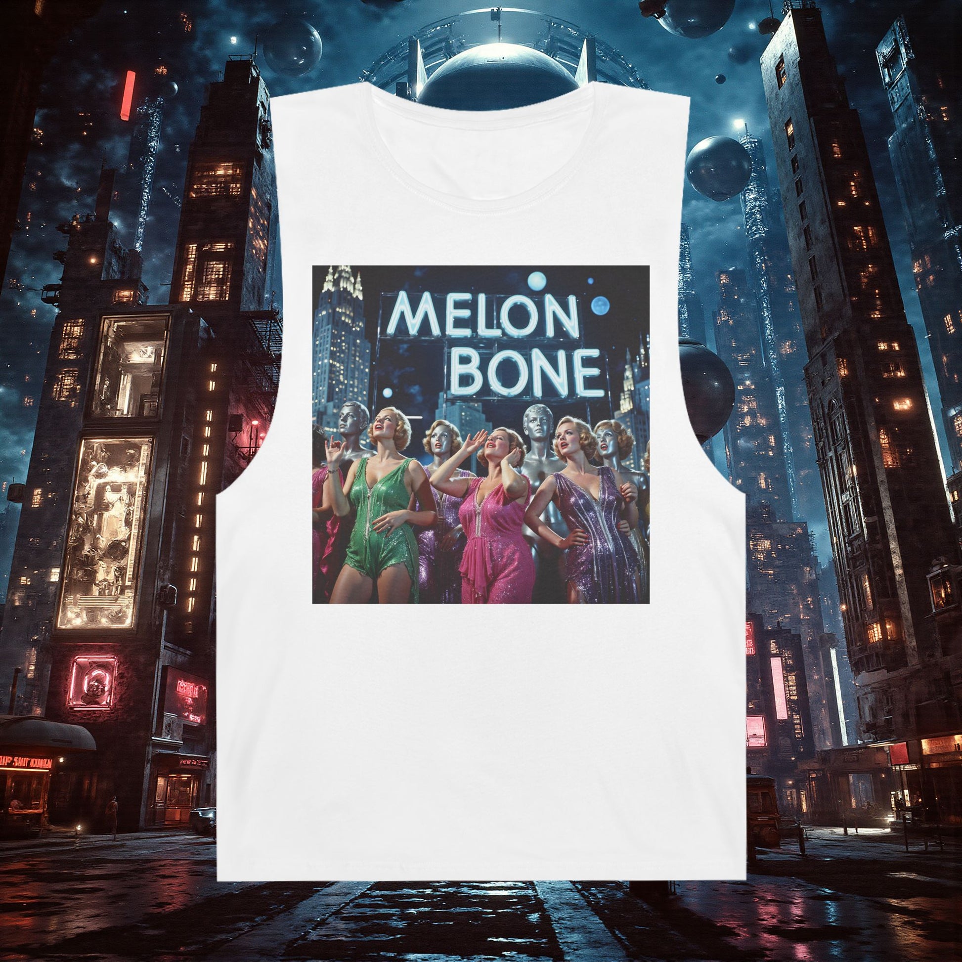 Muscle Tank | Melon Bone