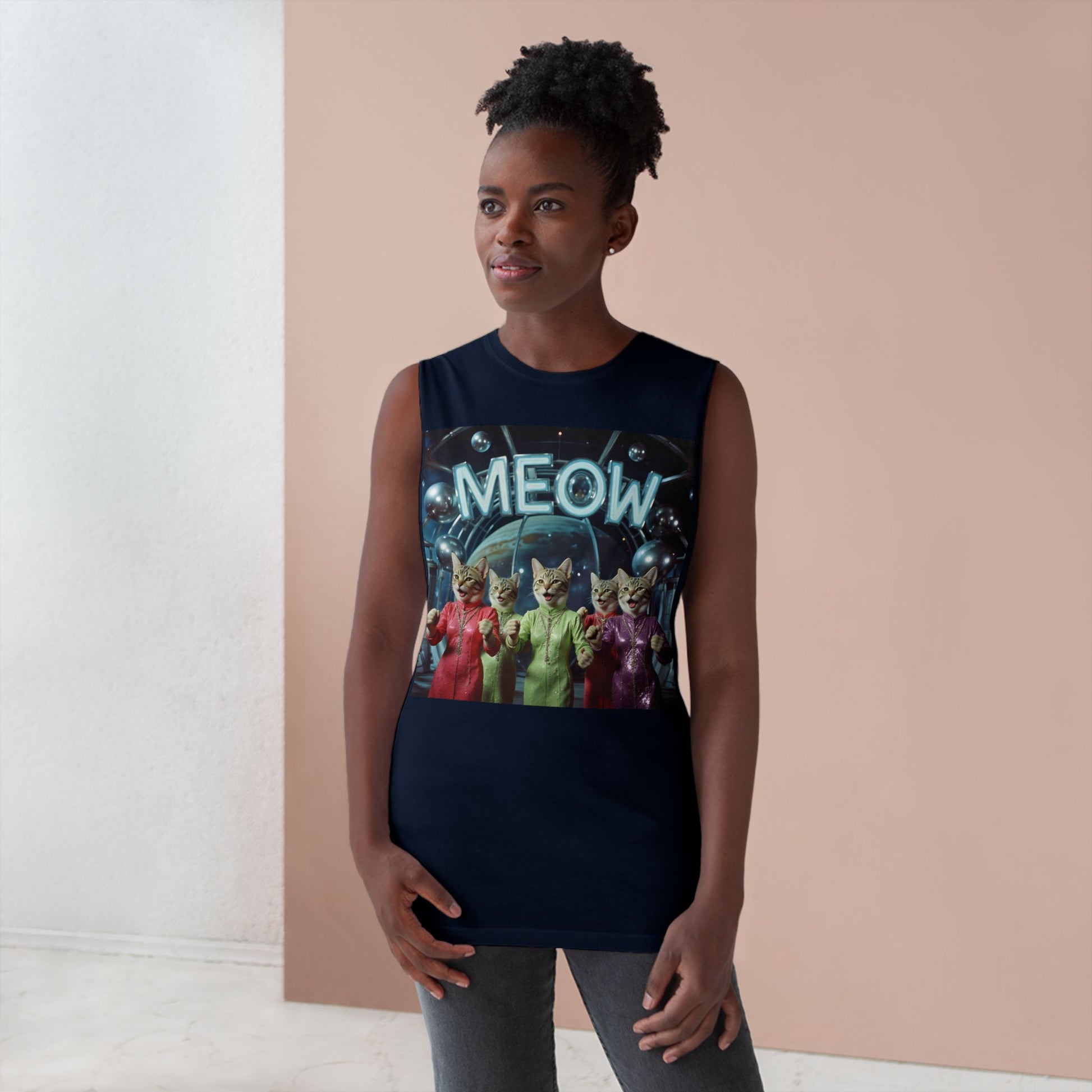 Muscle Tank | Meow