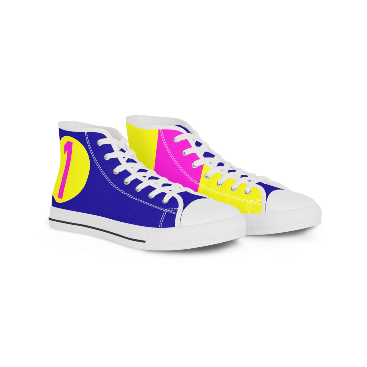 Limited Edition High Top Sneakers - 1