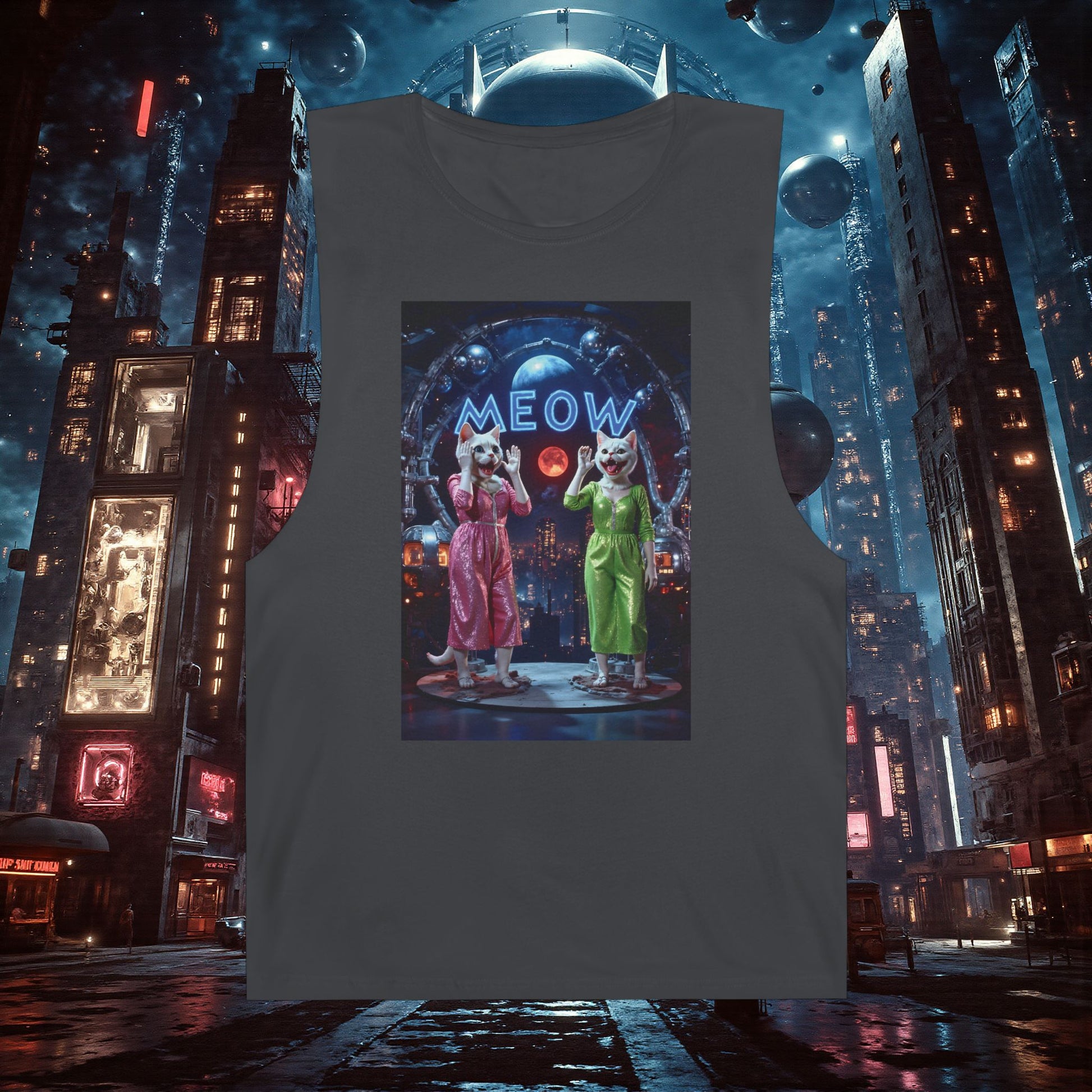 Muscle Tank | Meow