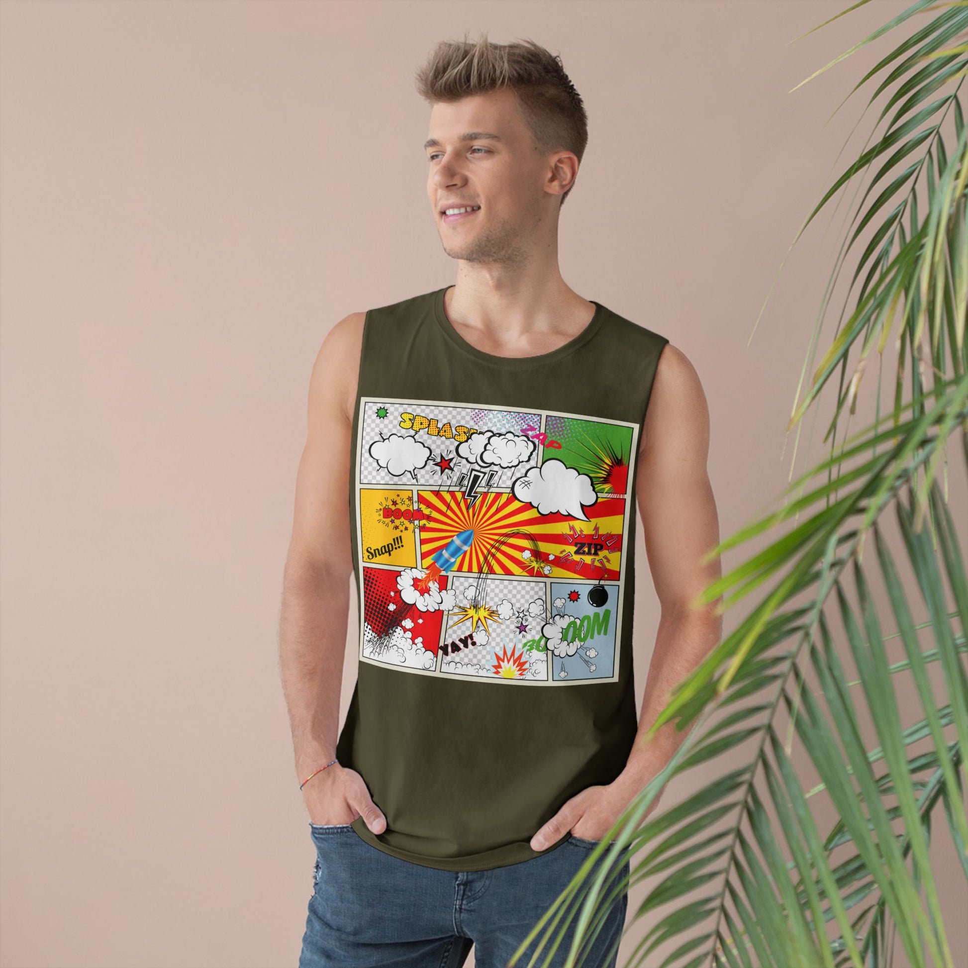 Muscle Tank | Rocket Man