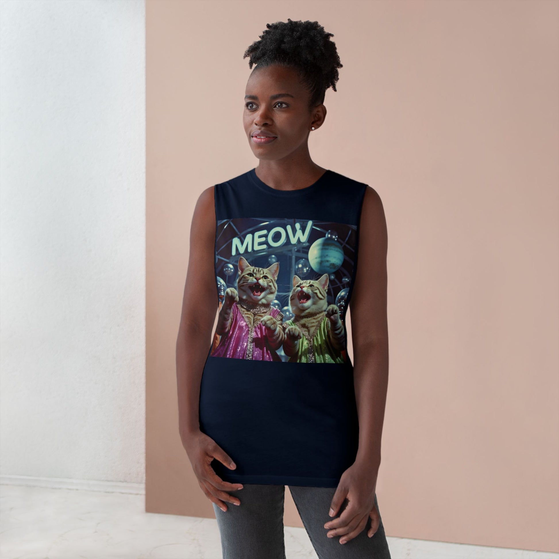 Muscle Tank | Meow