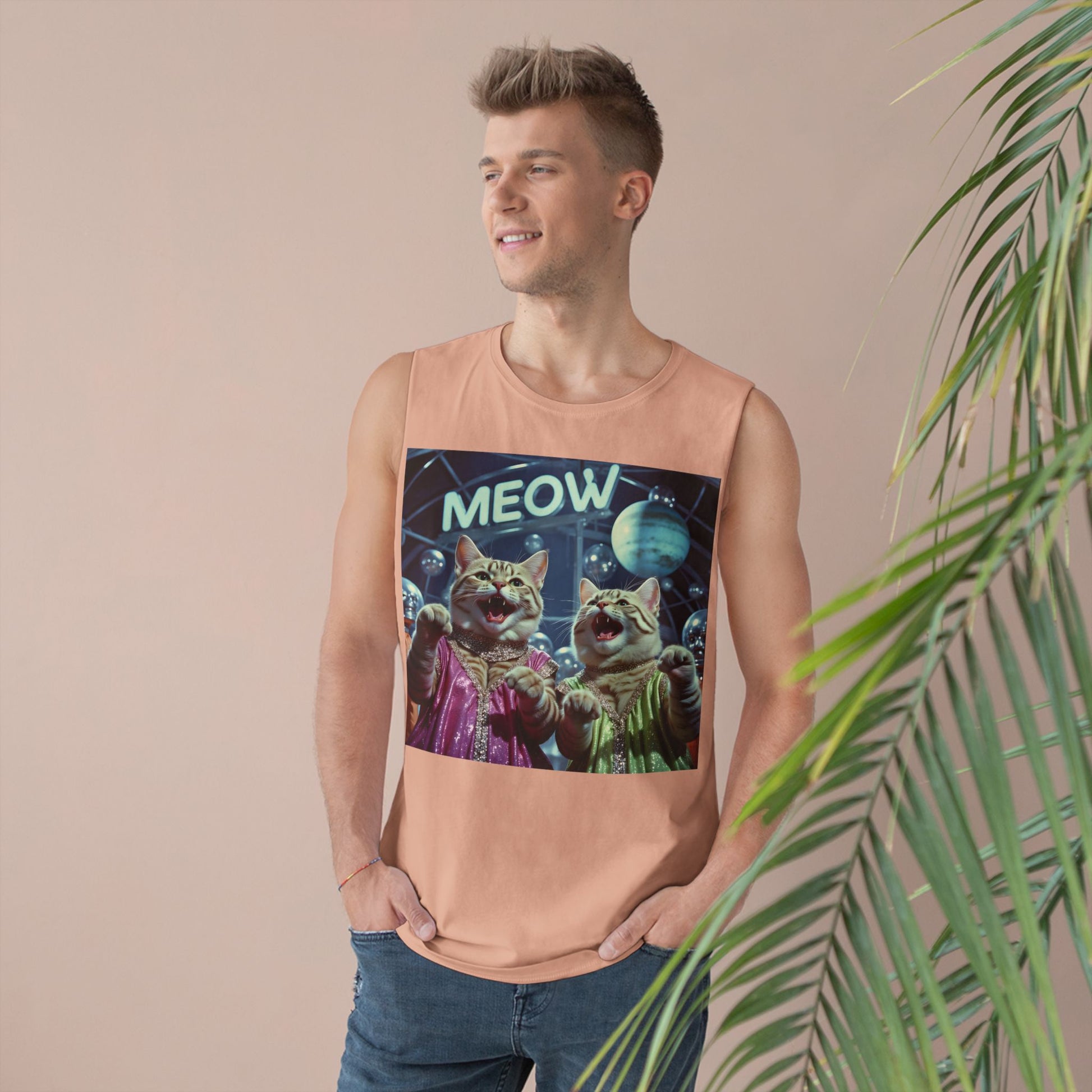 Muscle Tank | Meow