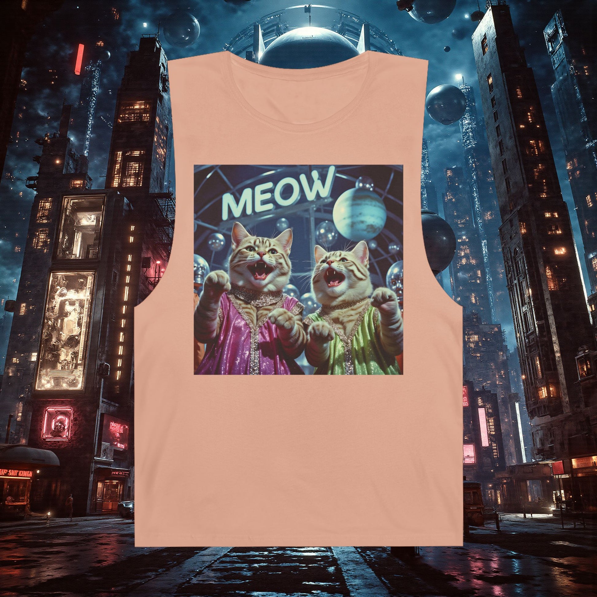 Muscle Tank | Meow