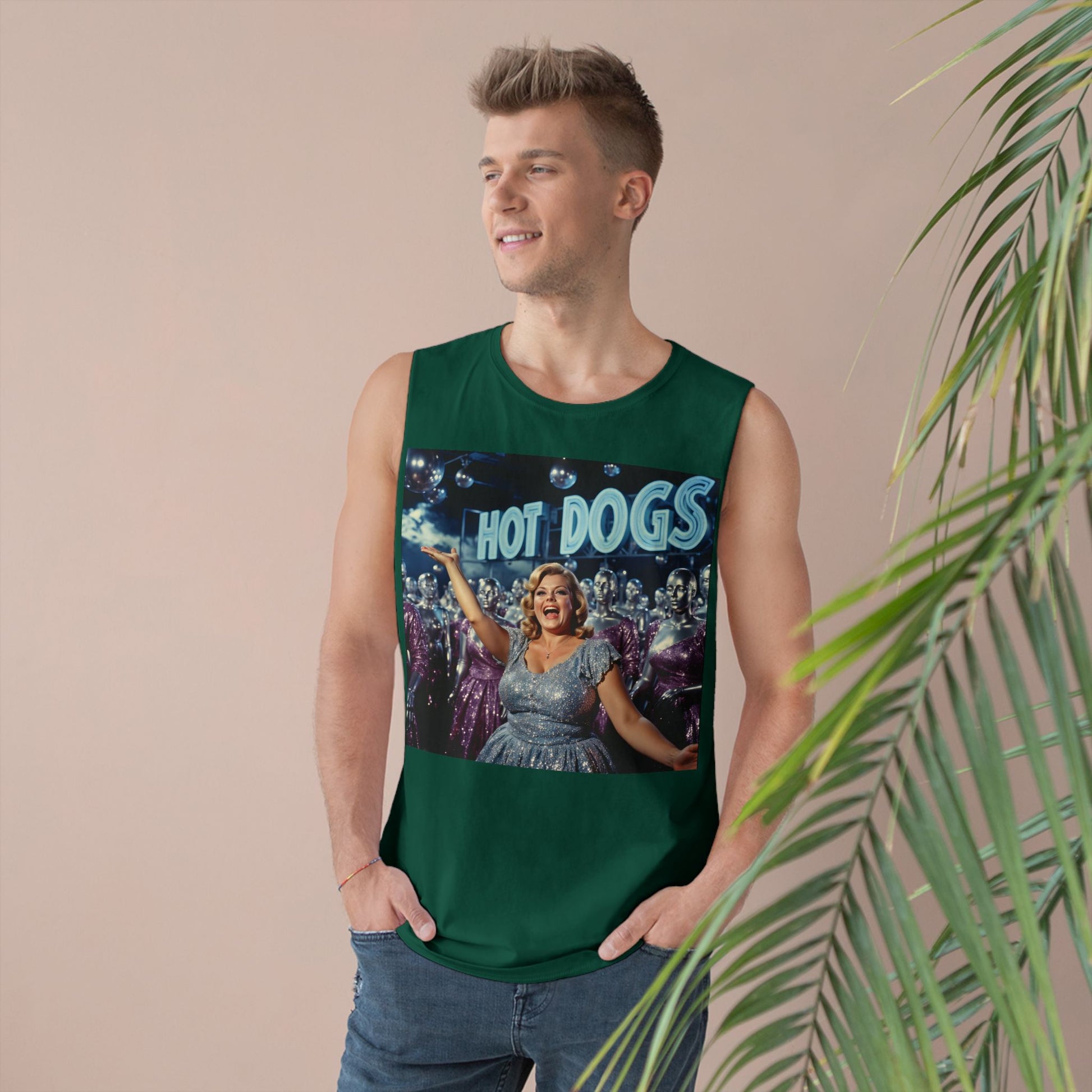 Muscle Tank | Hot Dogs