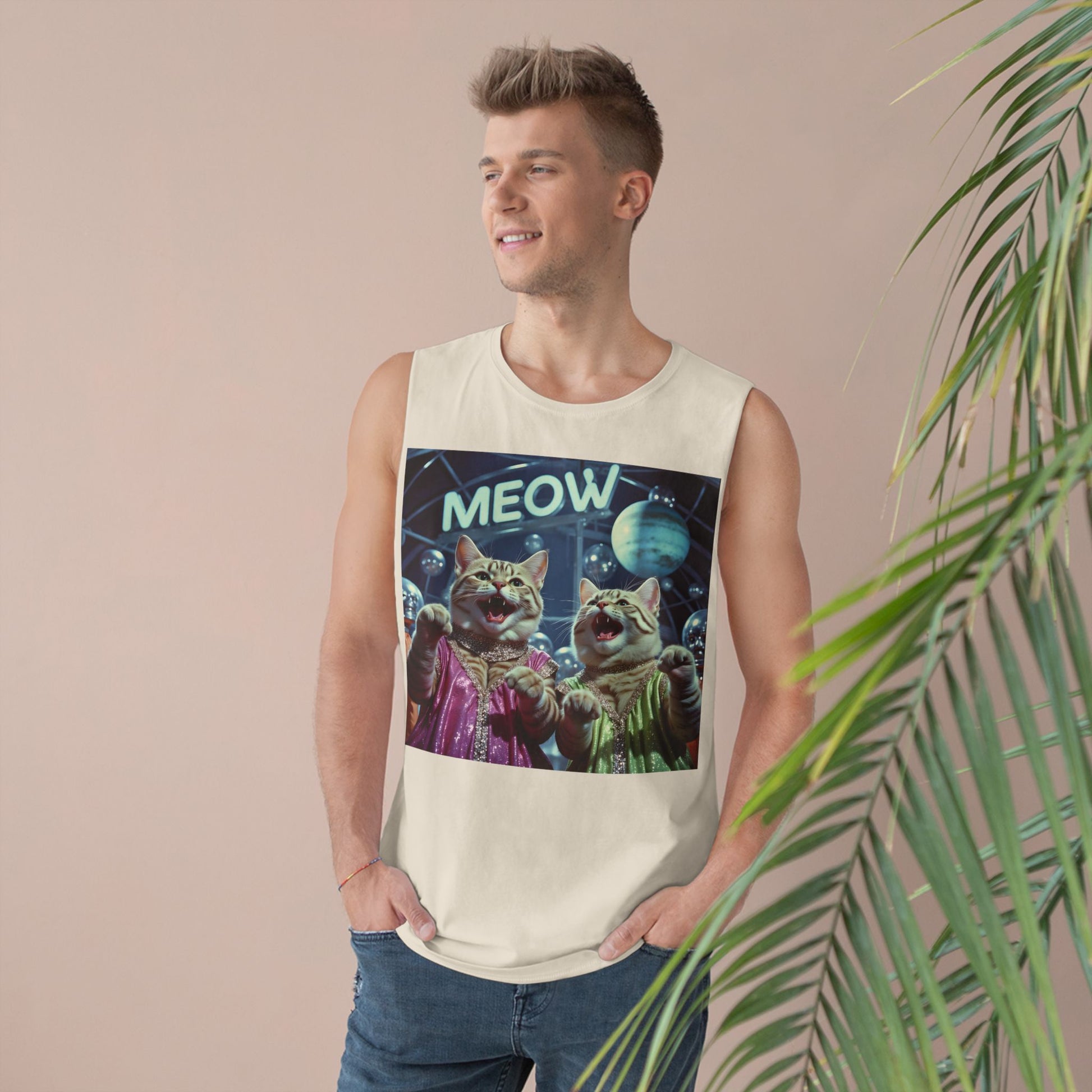 Muscle Tank | Meow