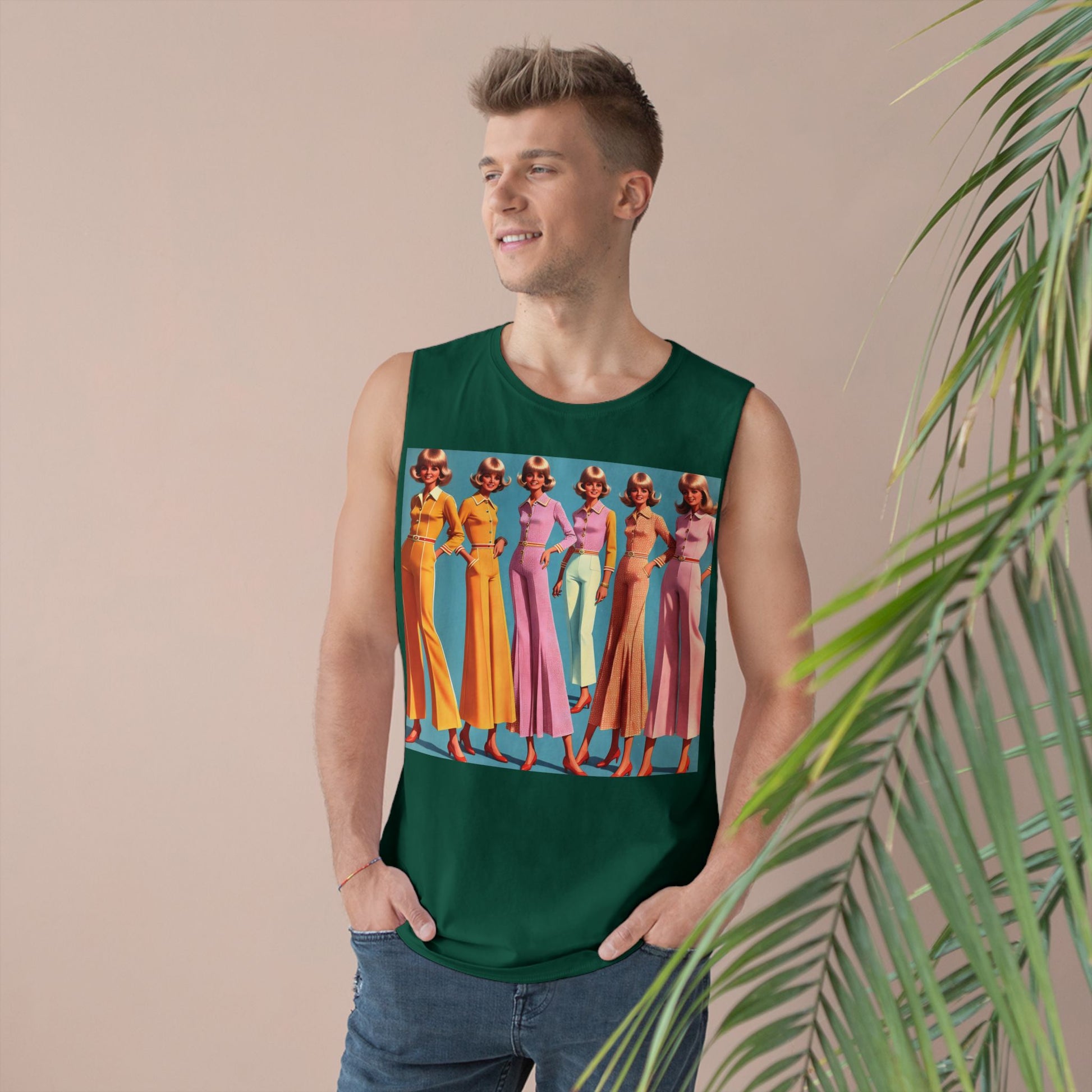 Muscle Tank | Legs For Day Trippers