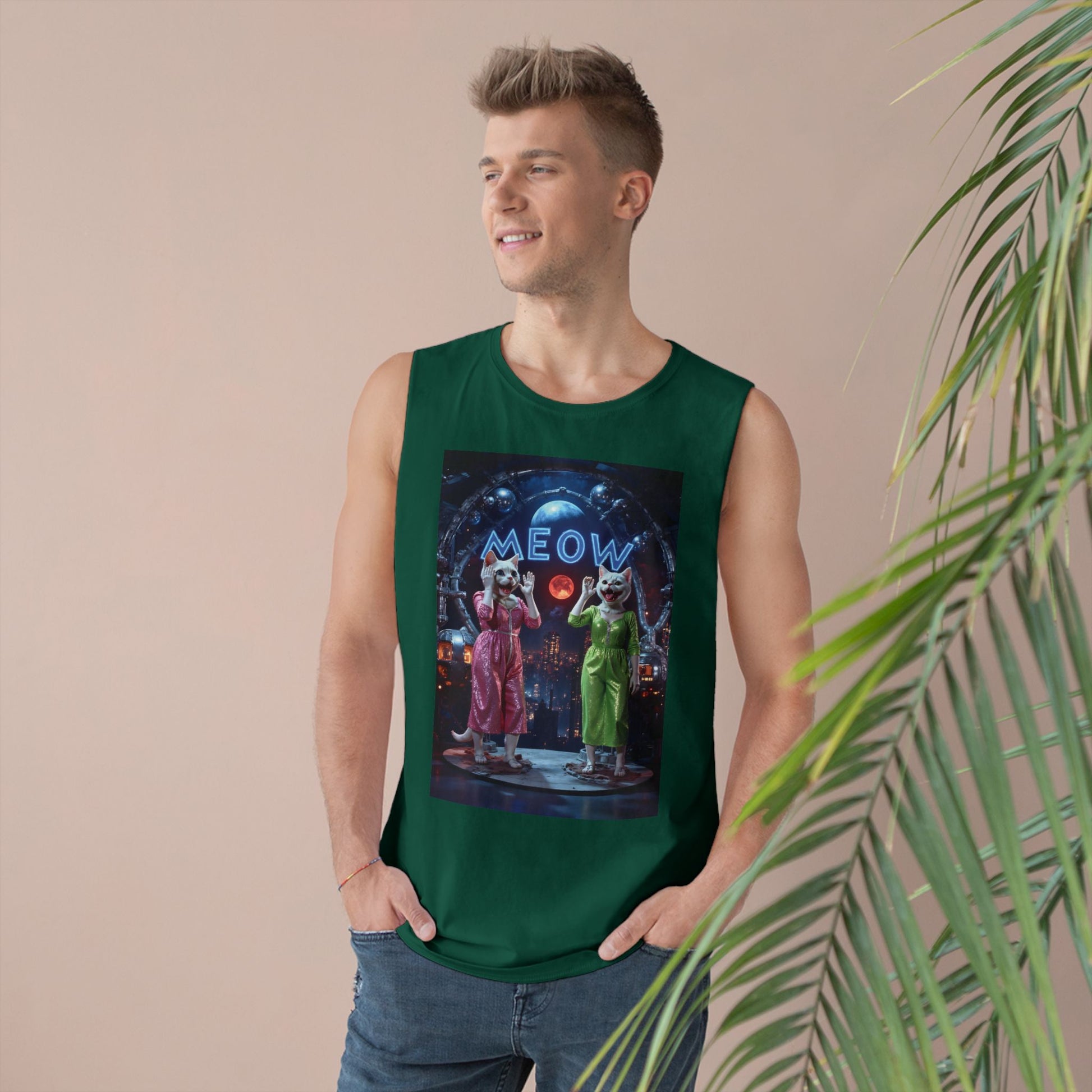 Muscle Tank | Meow