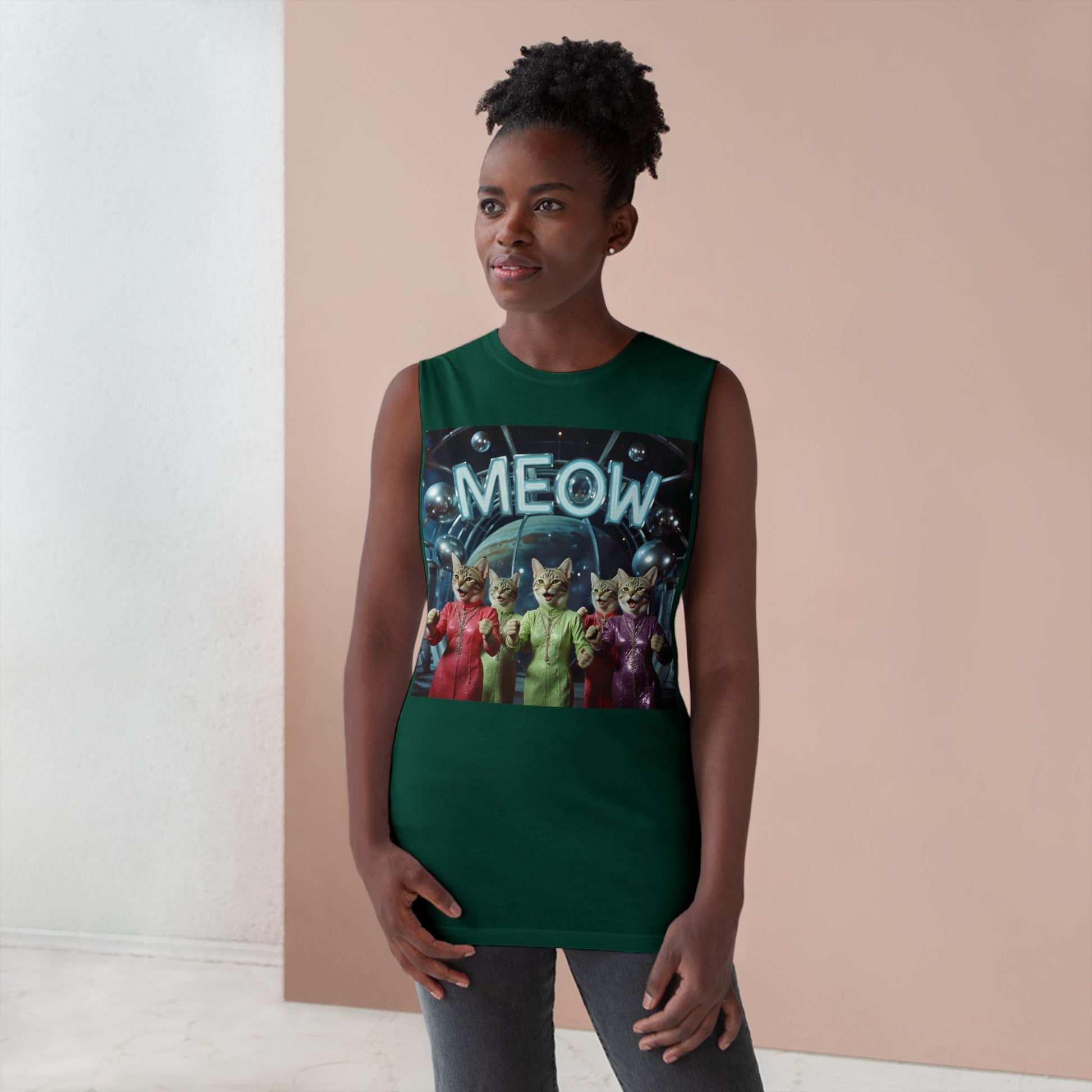 Muscle Tank | Meow