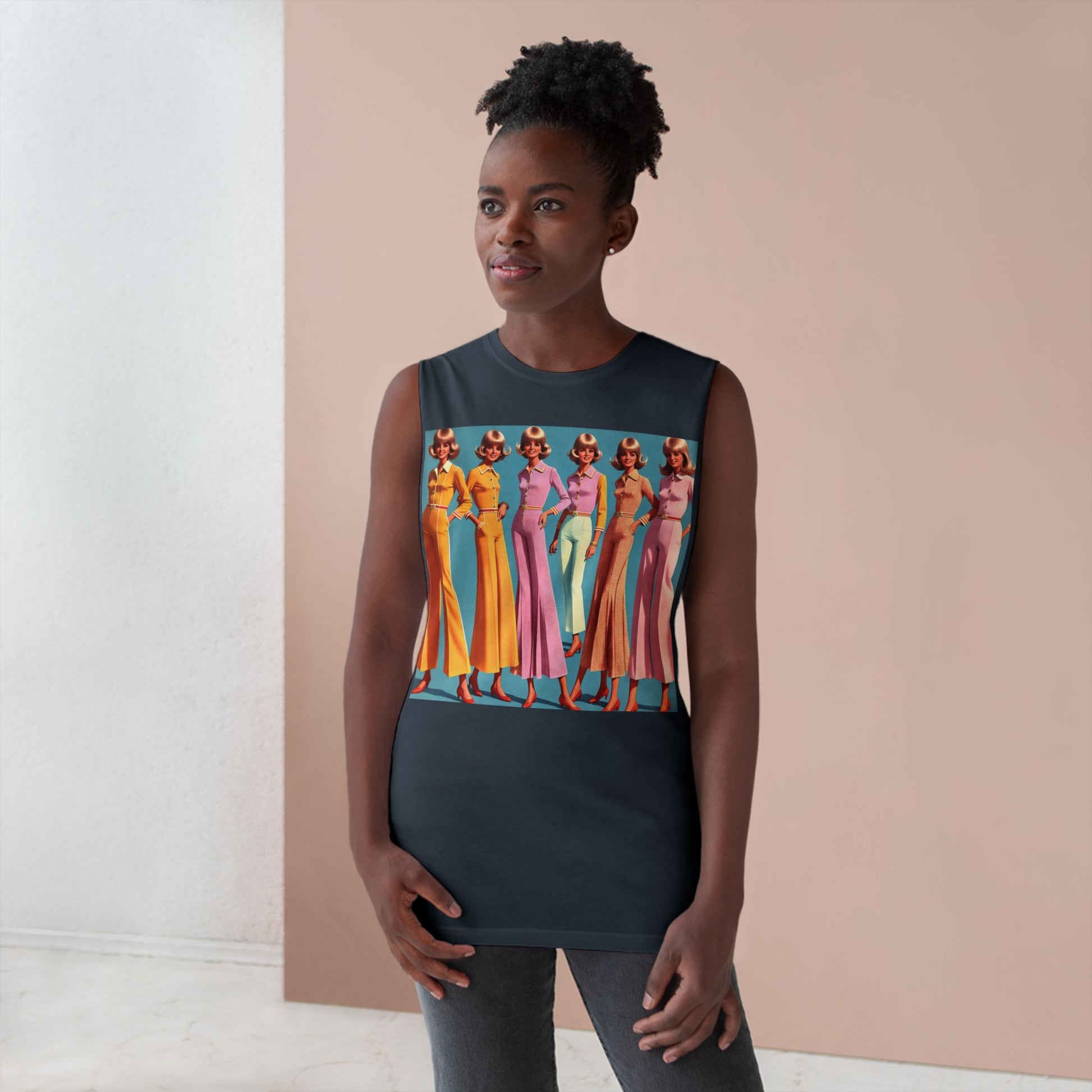 Muscle Tank | Legs For Day Trippers