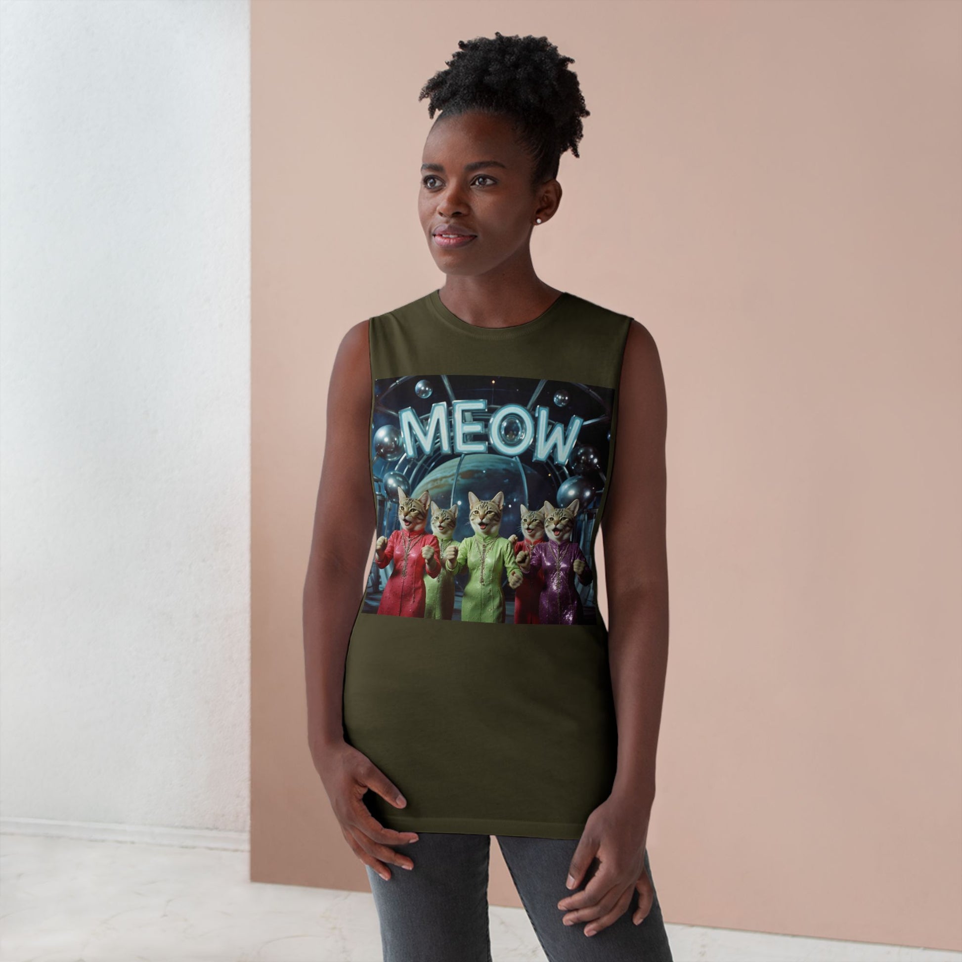Muscle Tank | Meow