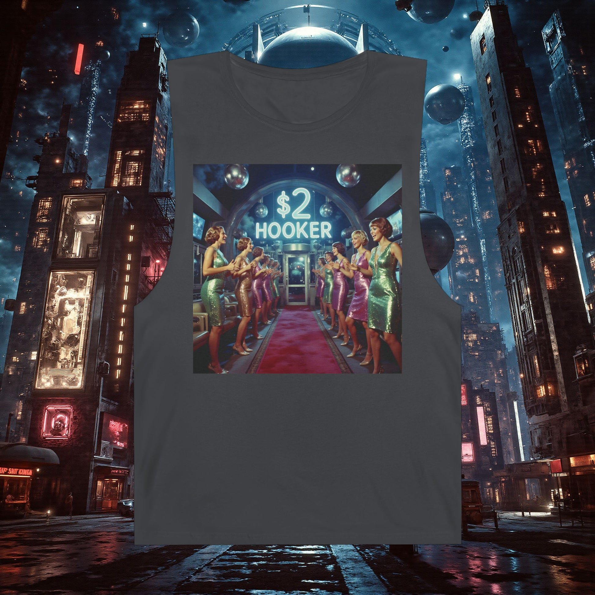 Muscle Tank | $2 Hooker