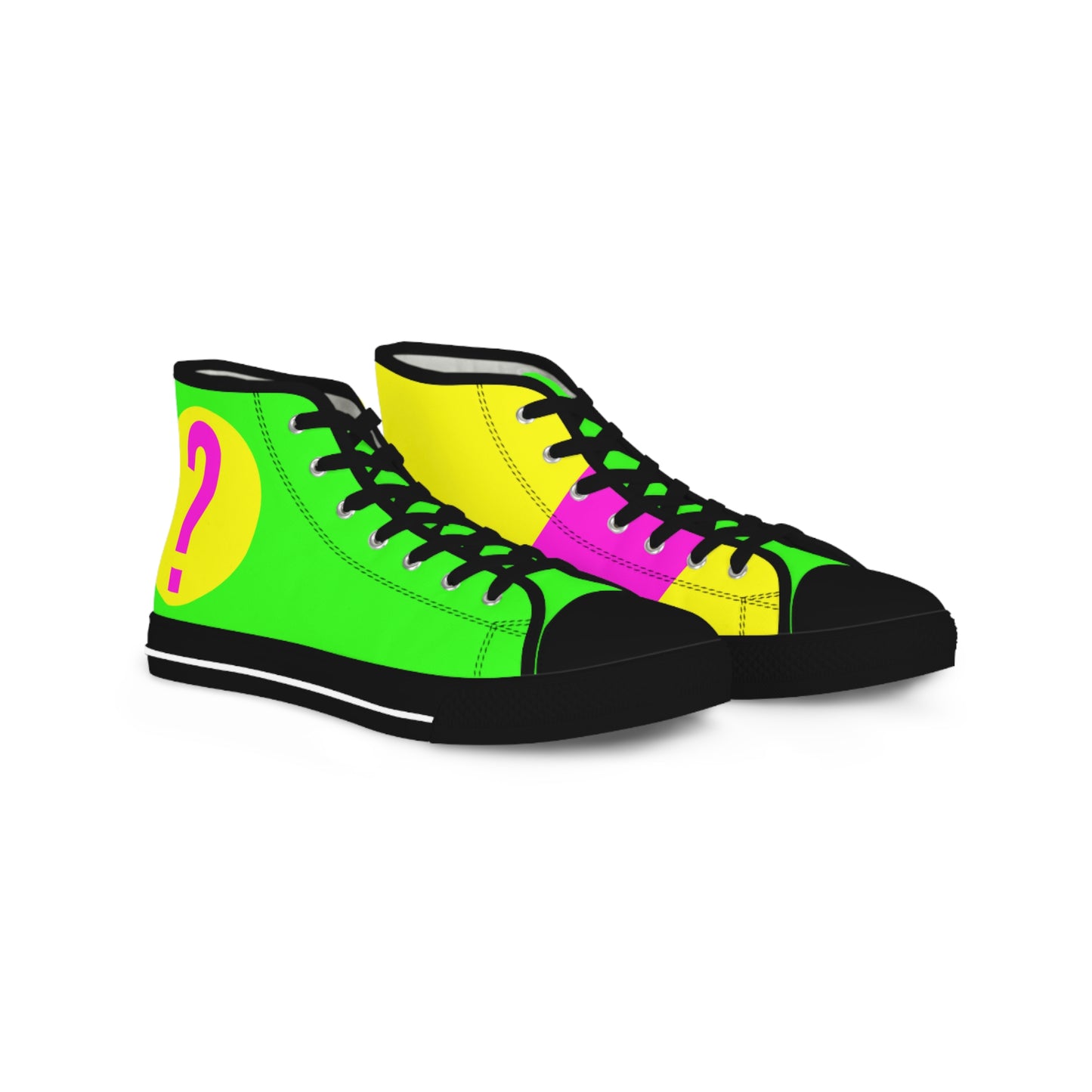 Limited Edition High Top Sneakers - ?