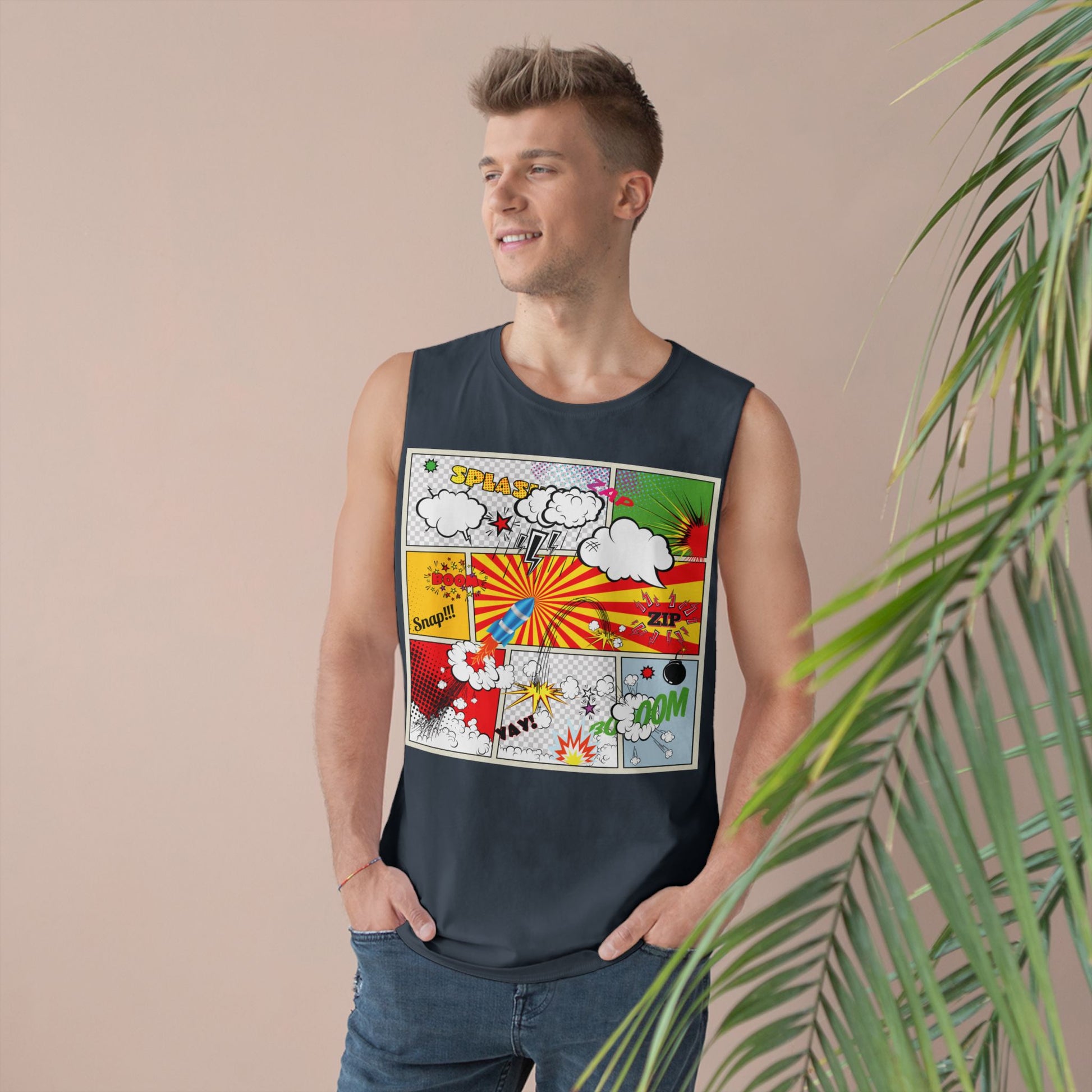 Muscle Tank | Rocket Man