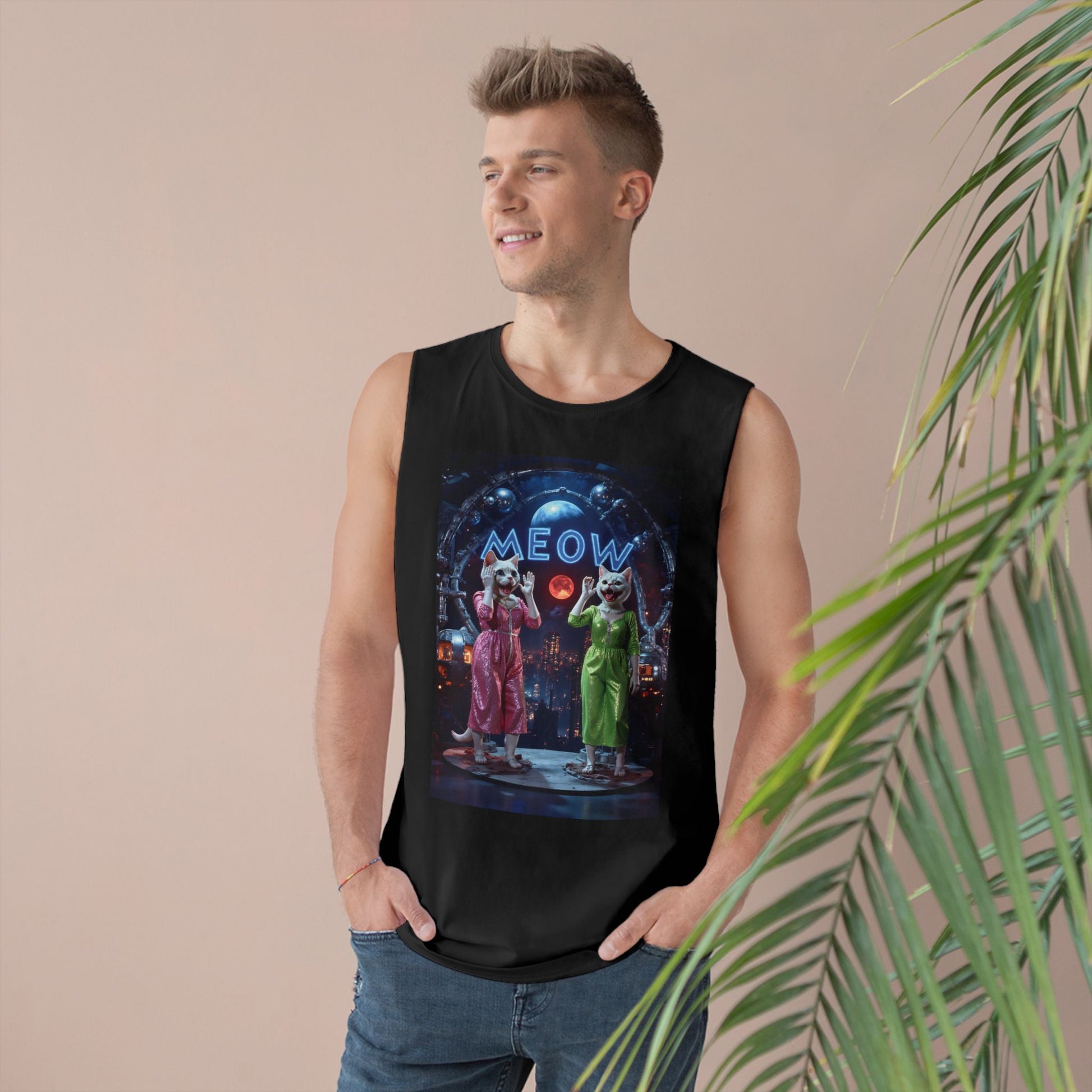 Muscle Tank | Meow