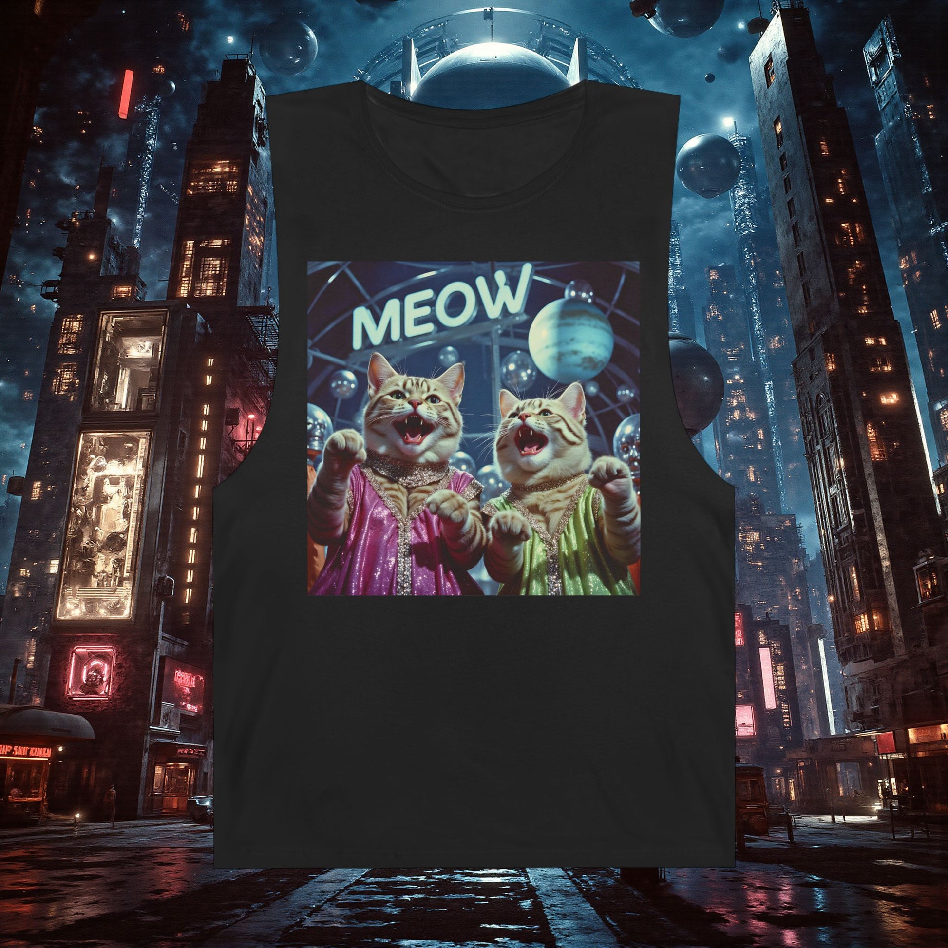 Muscle Tank | Meow