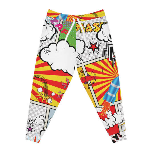 Athletic Joggers | Rocket Man