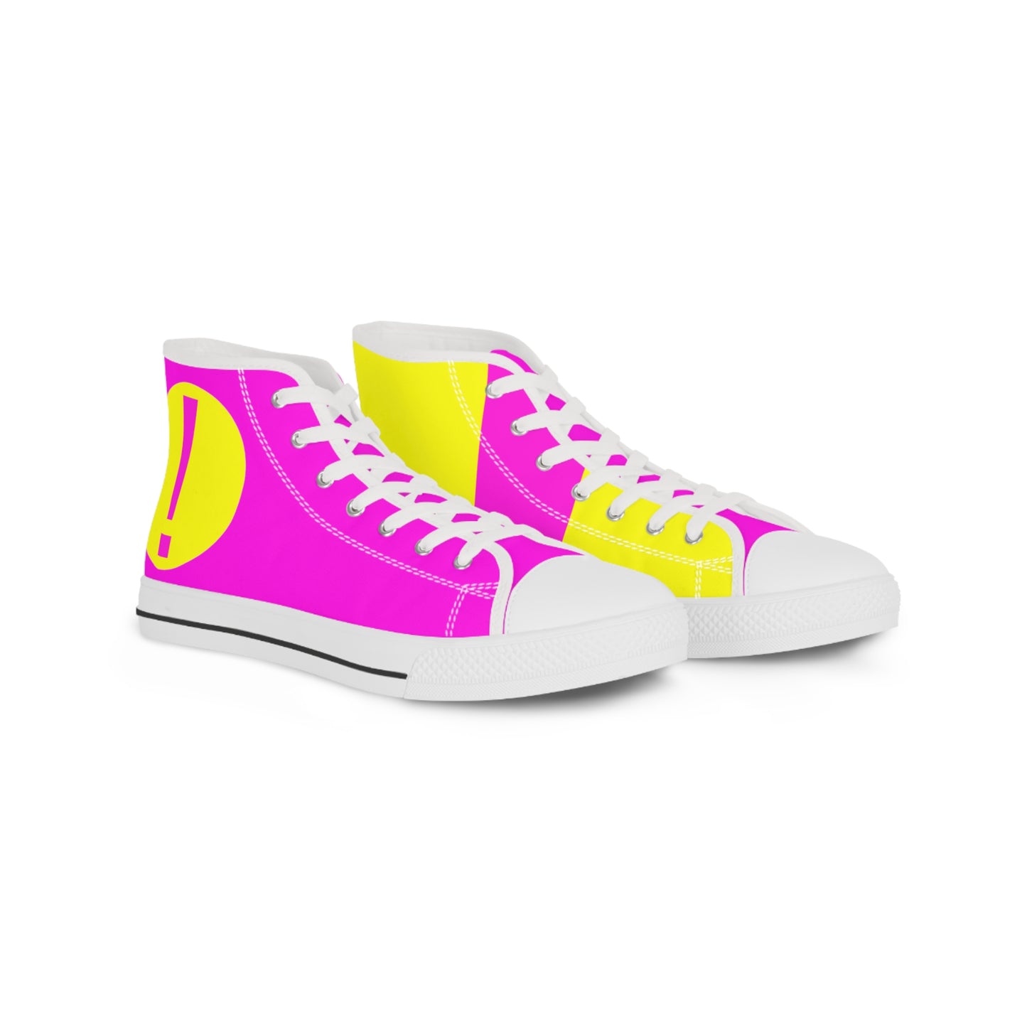 Limited Edition High Top Sneakers - !