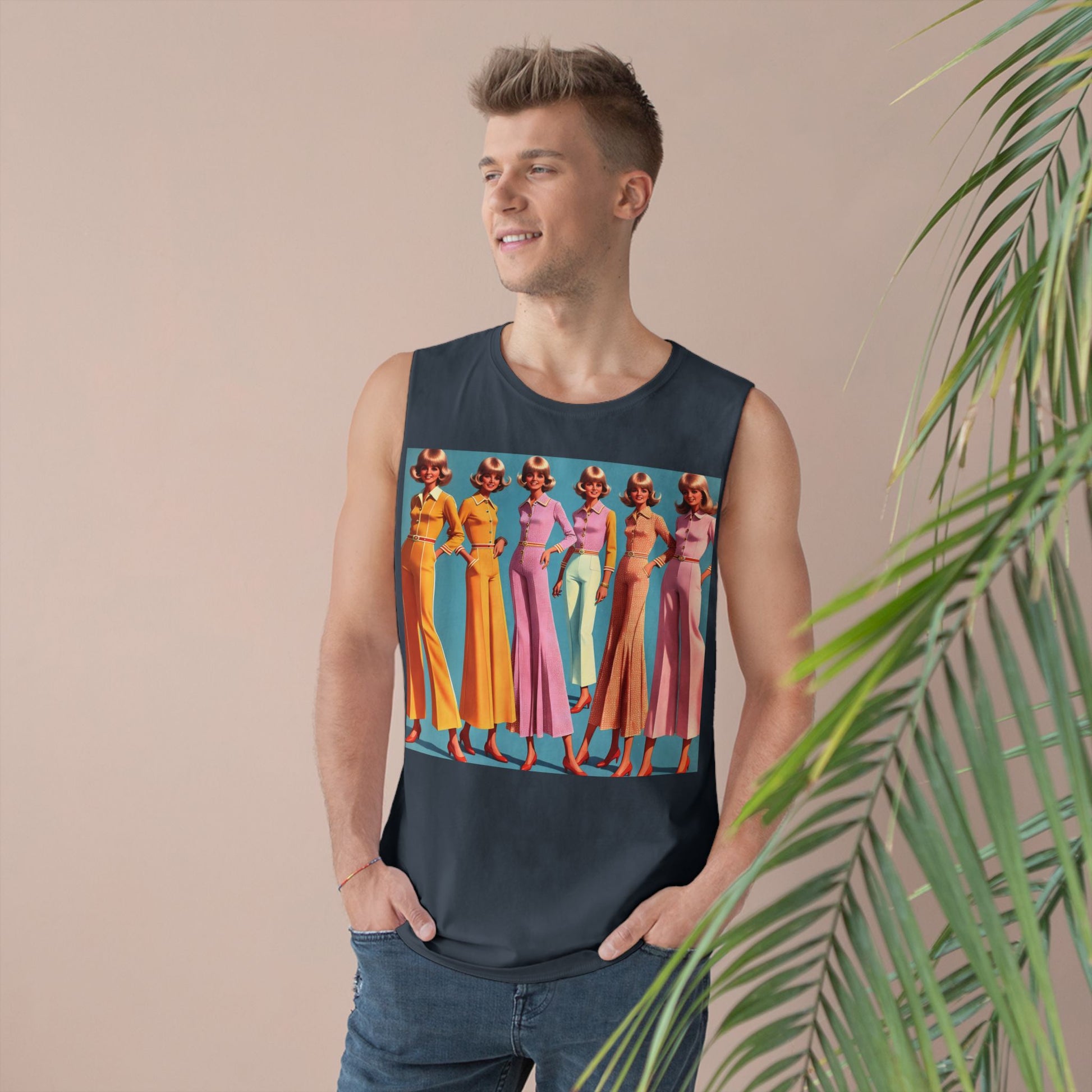 Muscle Tank | Legs For Day Trippers
