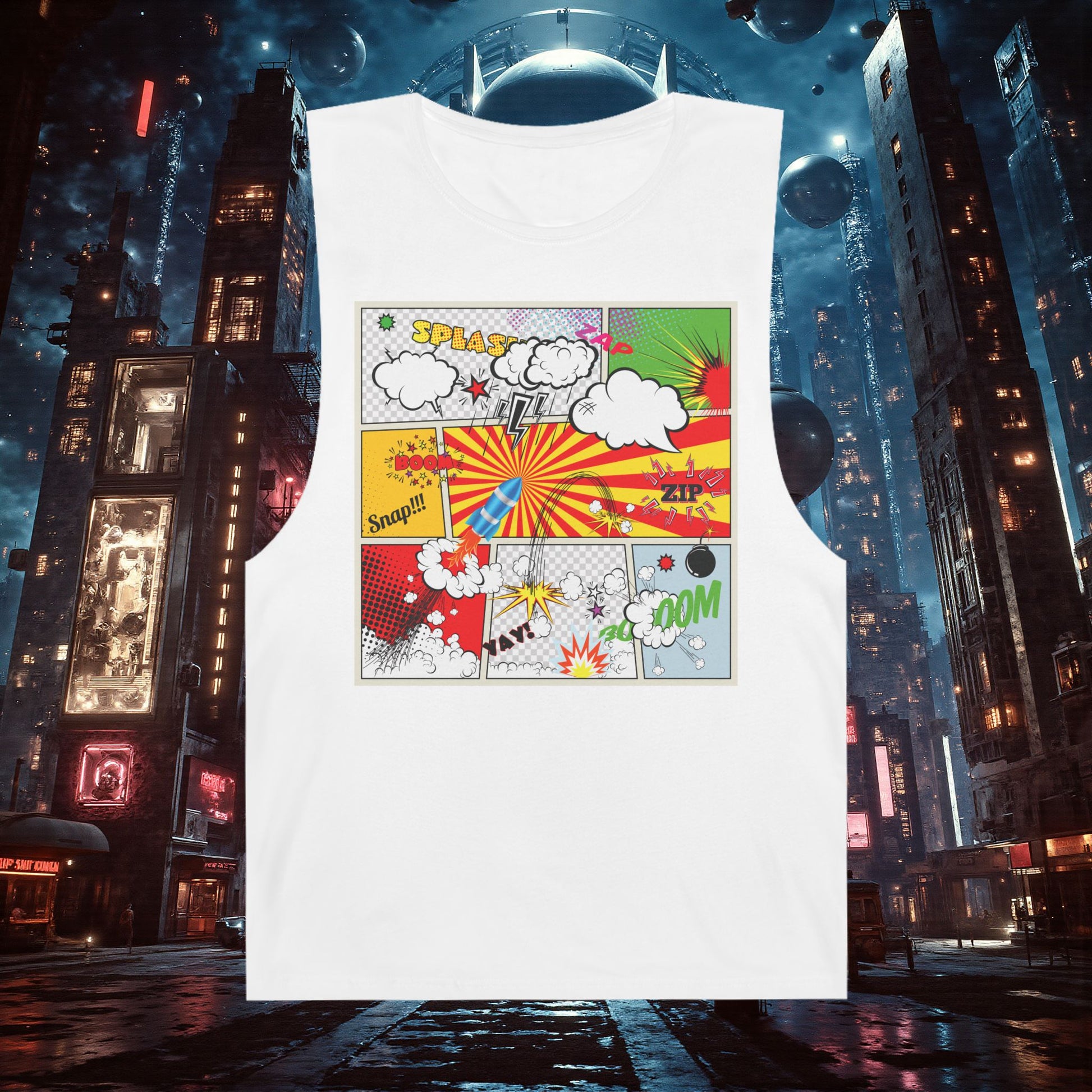 Muscle Tank | Rocket Man