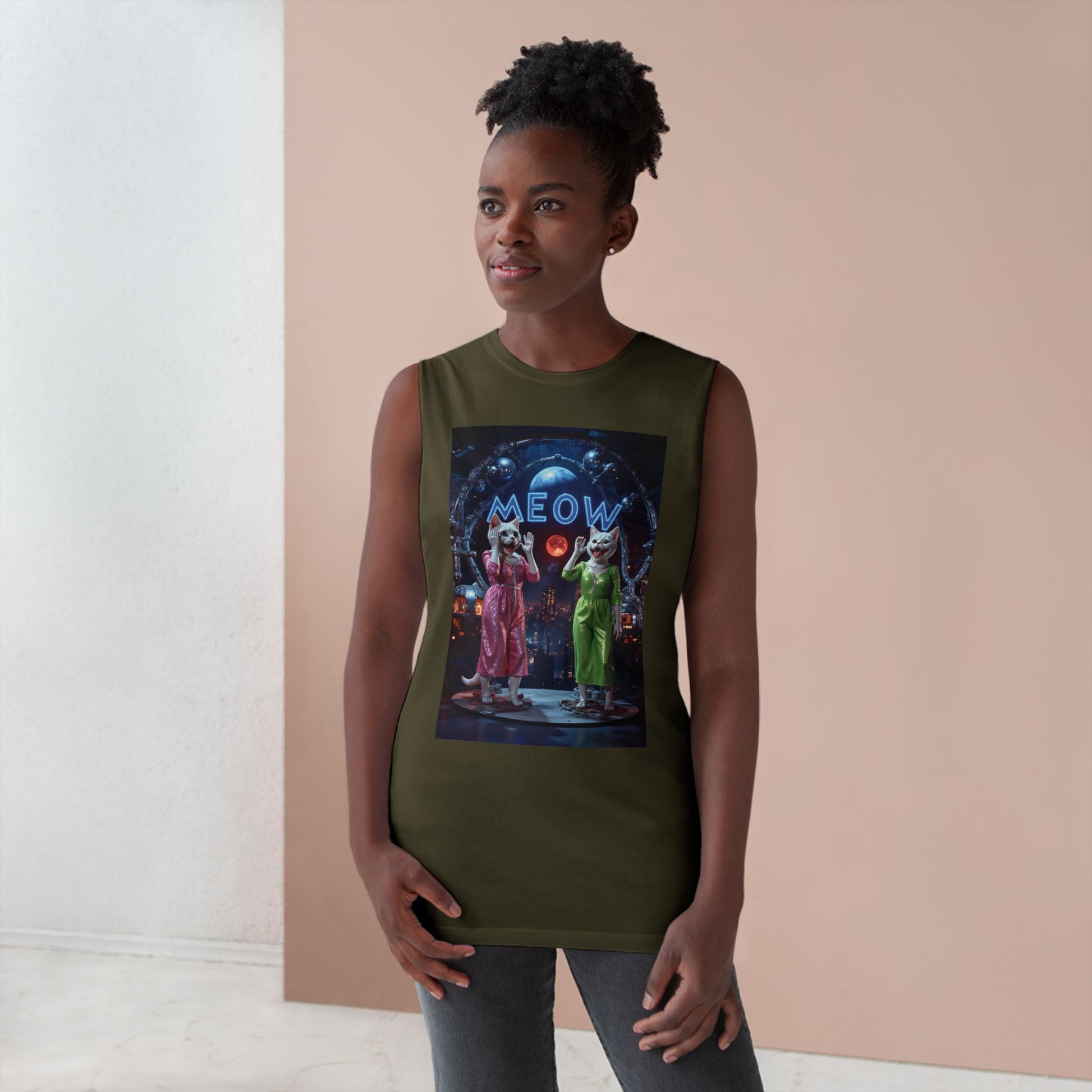 Muscle Tank | Meow