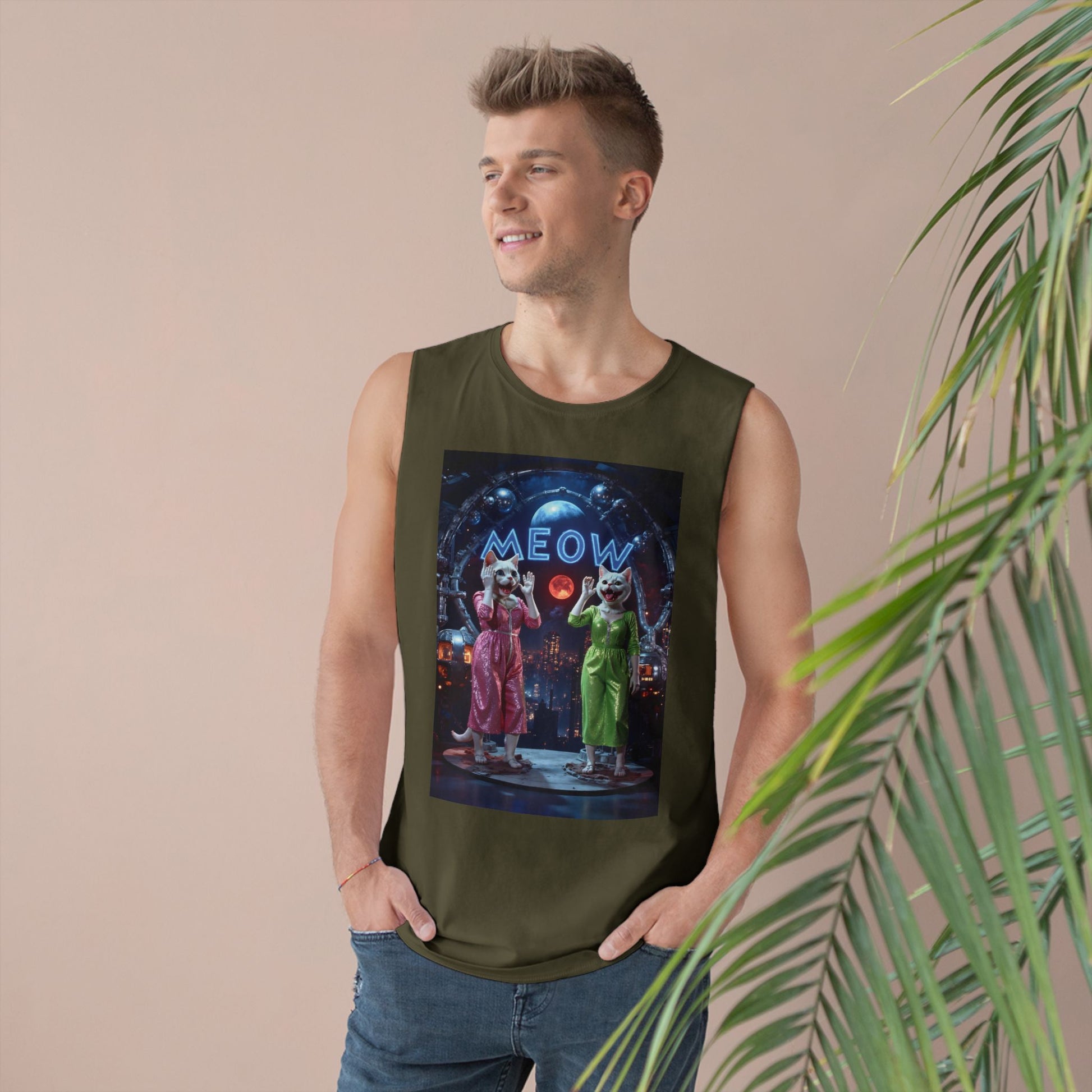 Muscle Tank | Meow