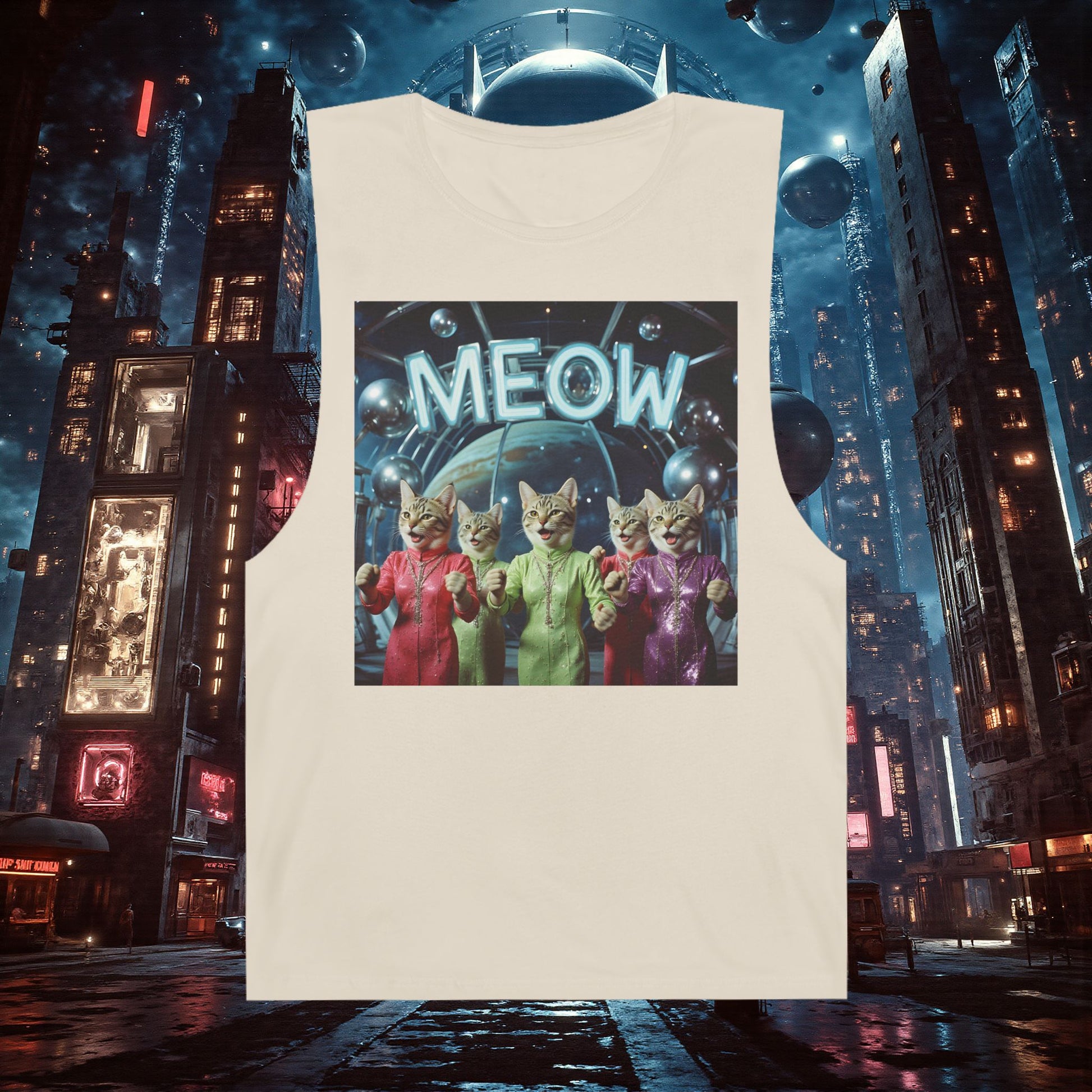 Muscle Tank | Meow