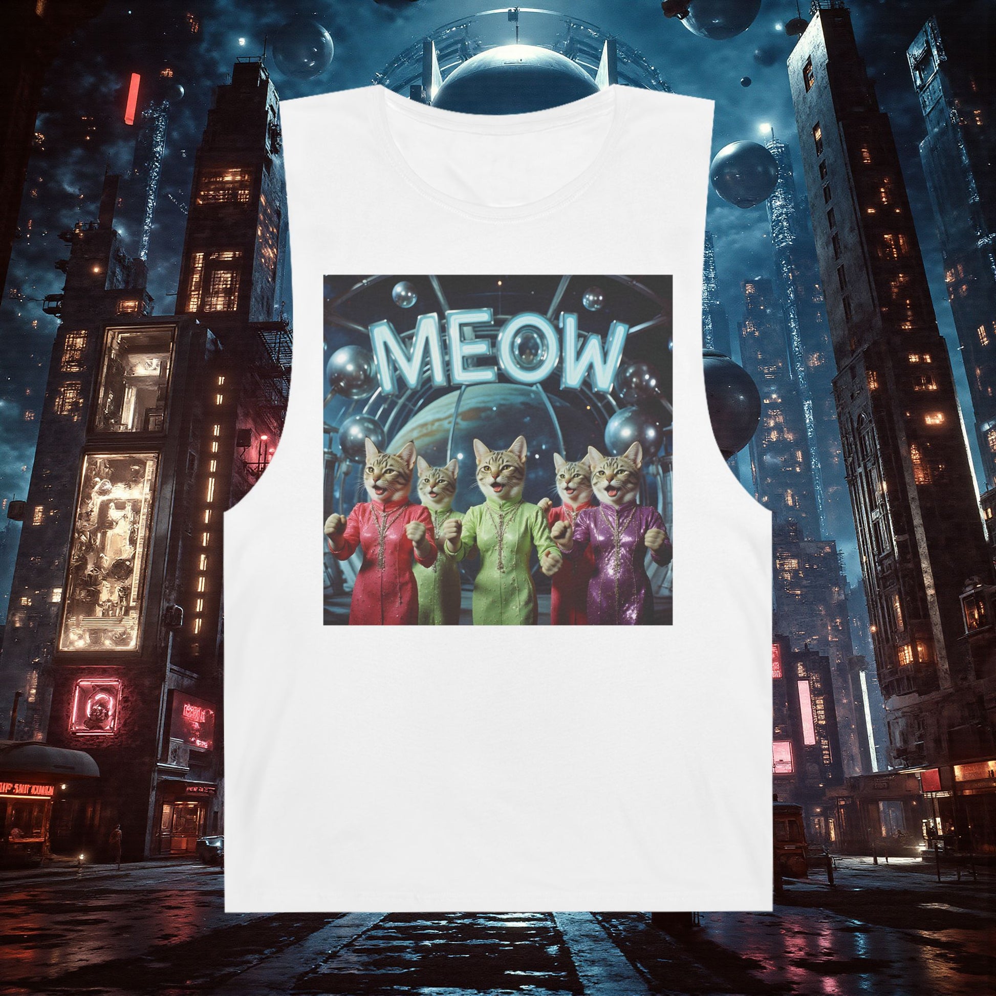 Muscle Tank | Meow