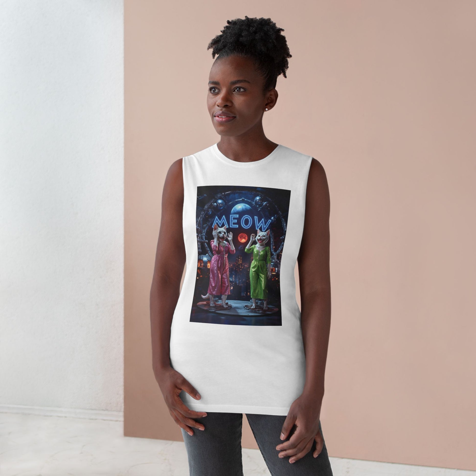 Muscle Tank | Meow