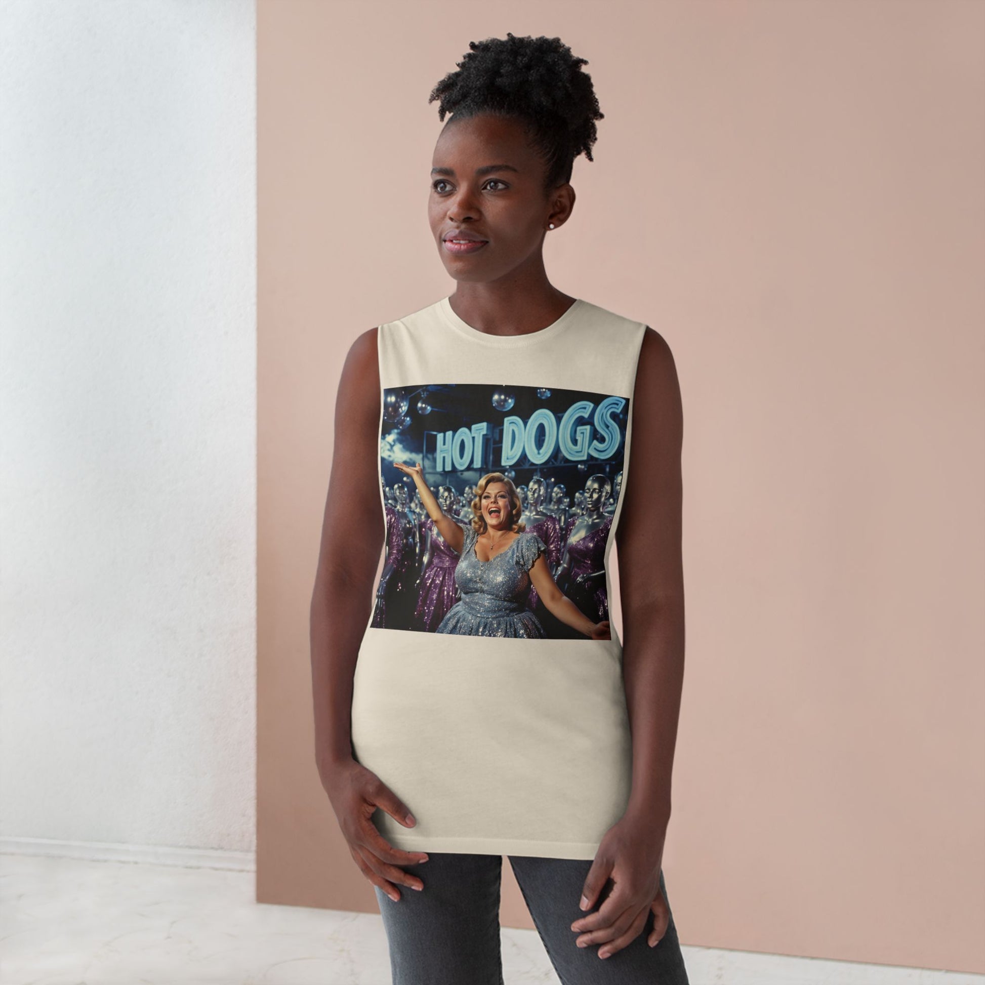 Muscle Tank | Hot Dogs