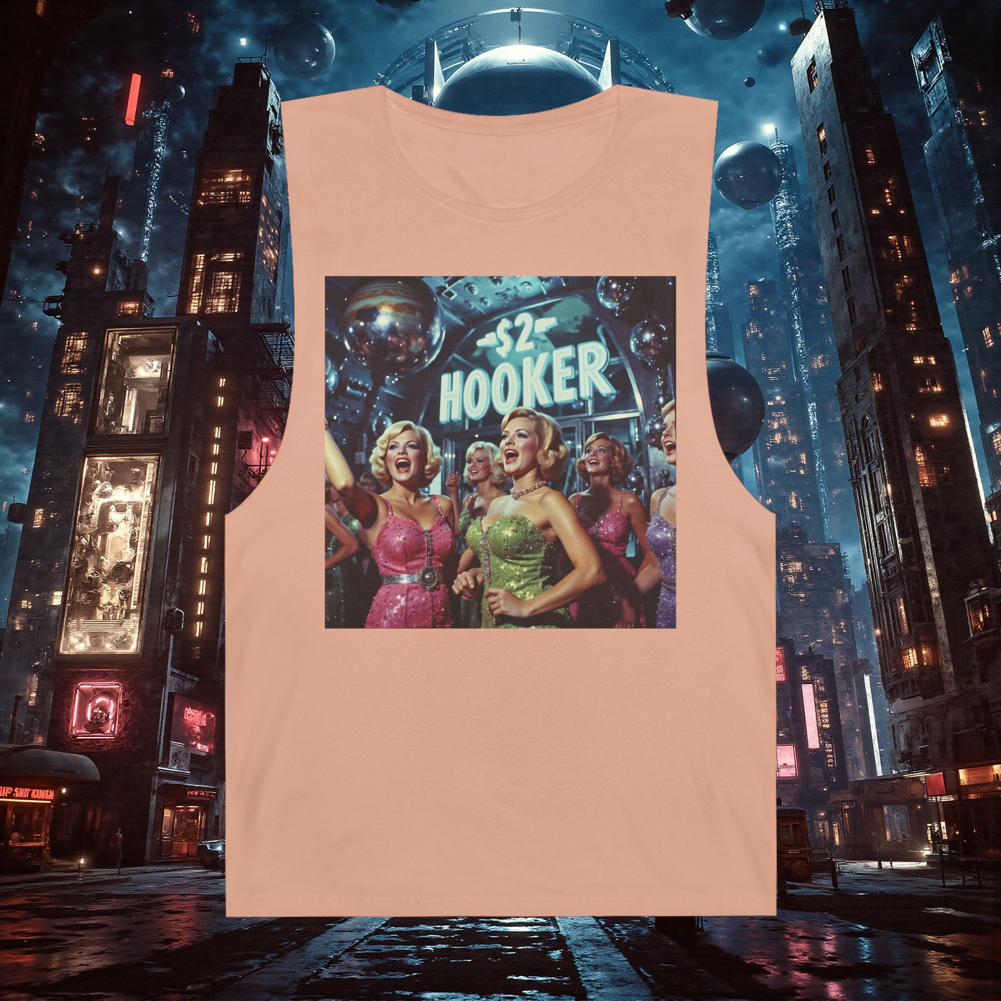 Muscle Tank | $2 Hooker