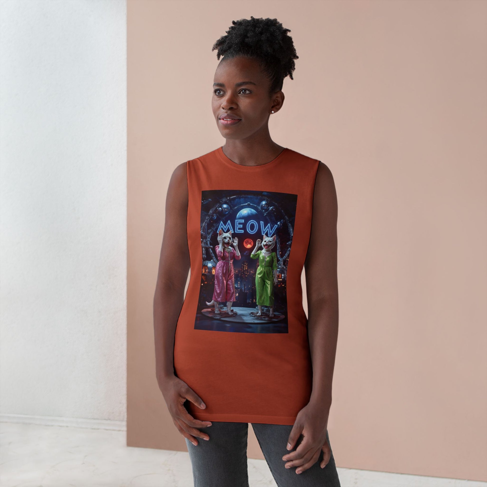Muscle Tank | Meow