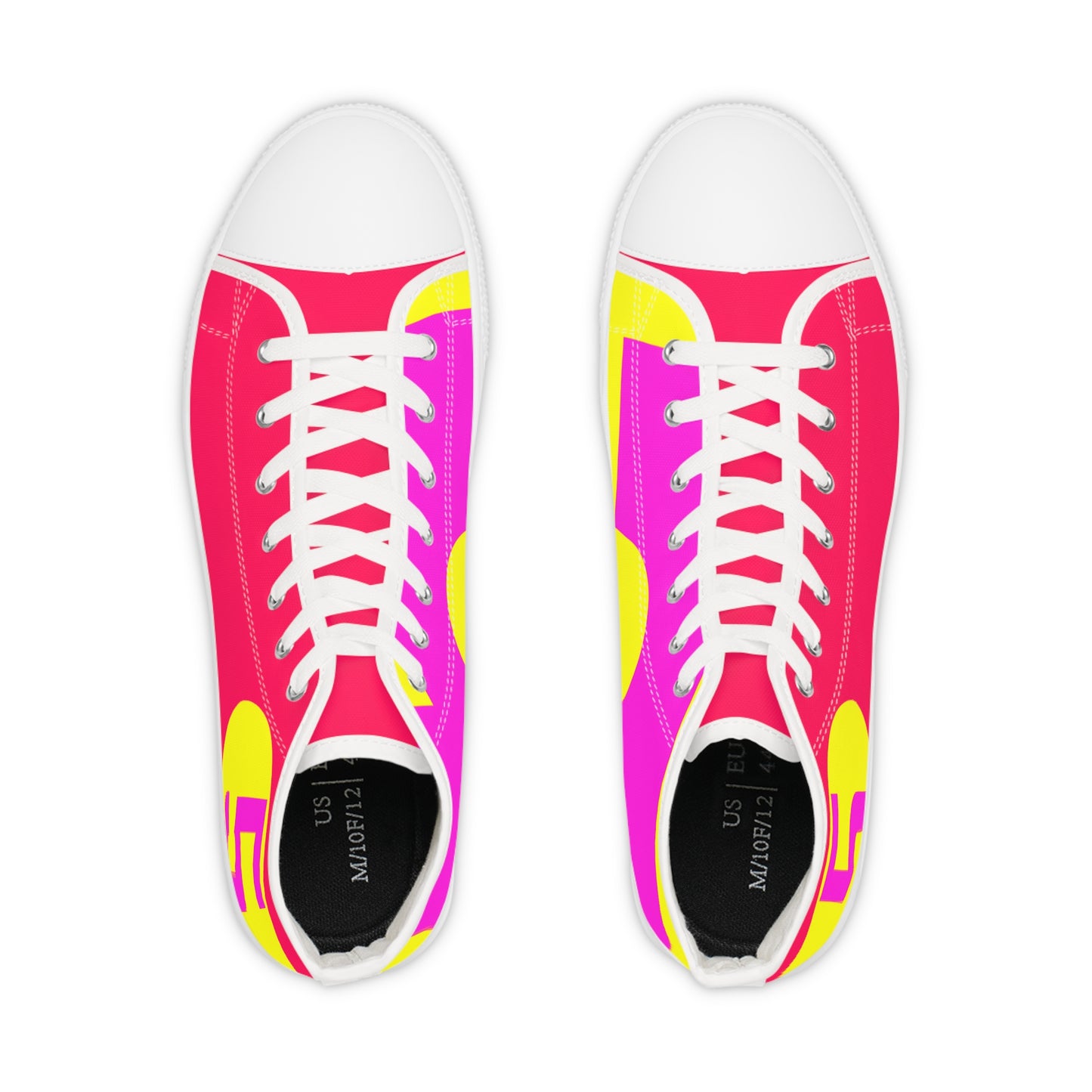 Limited Edition High Top Sneakers - 5